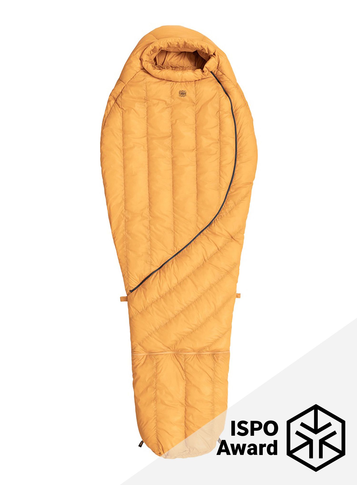 Spací pytel z prachového peří Turbat Ultar (185 cm) - dark cheddar
