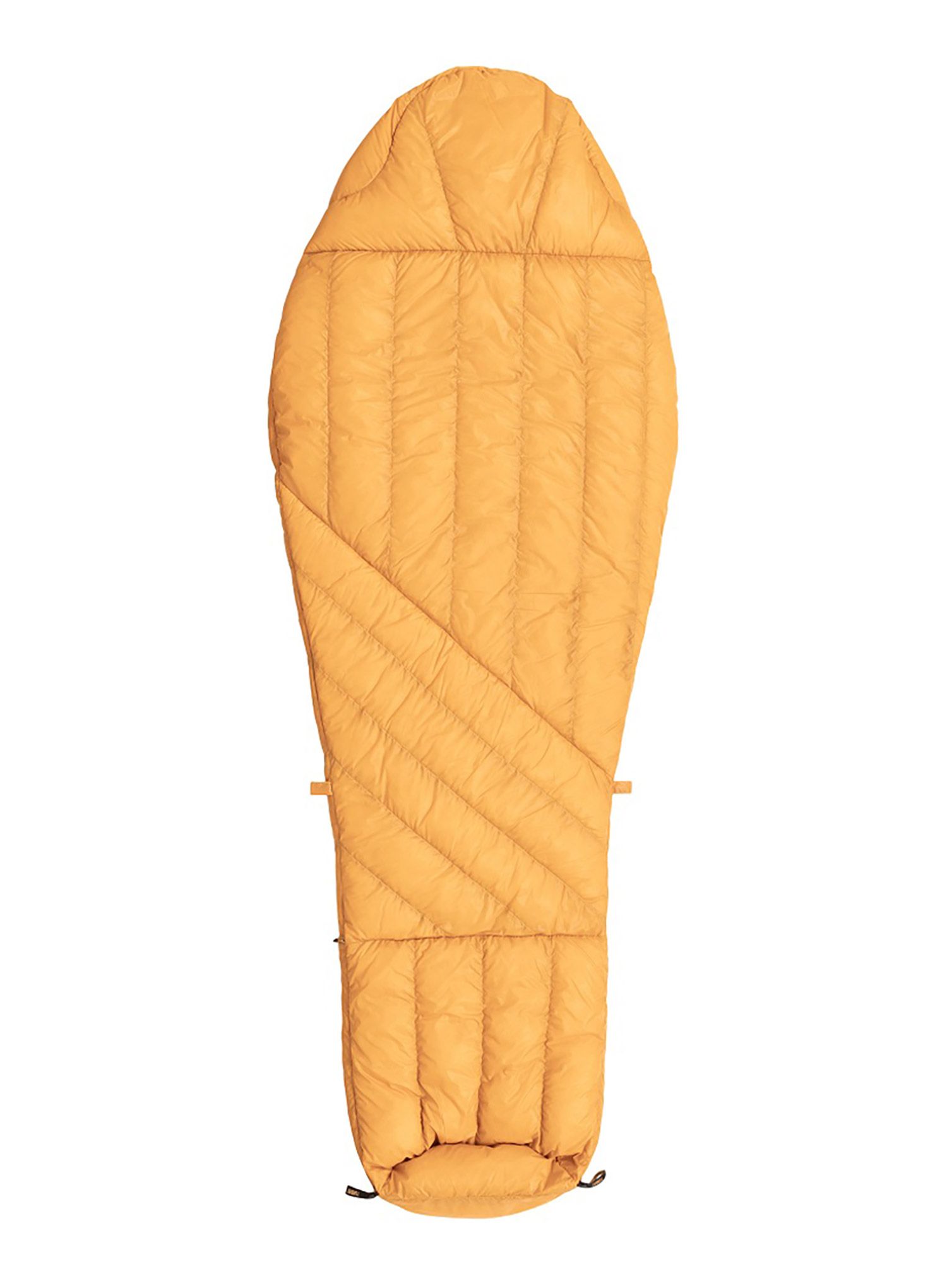 Spací pytel z prachového peří Turbat Ultar (185 cm) - dark cheddar