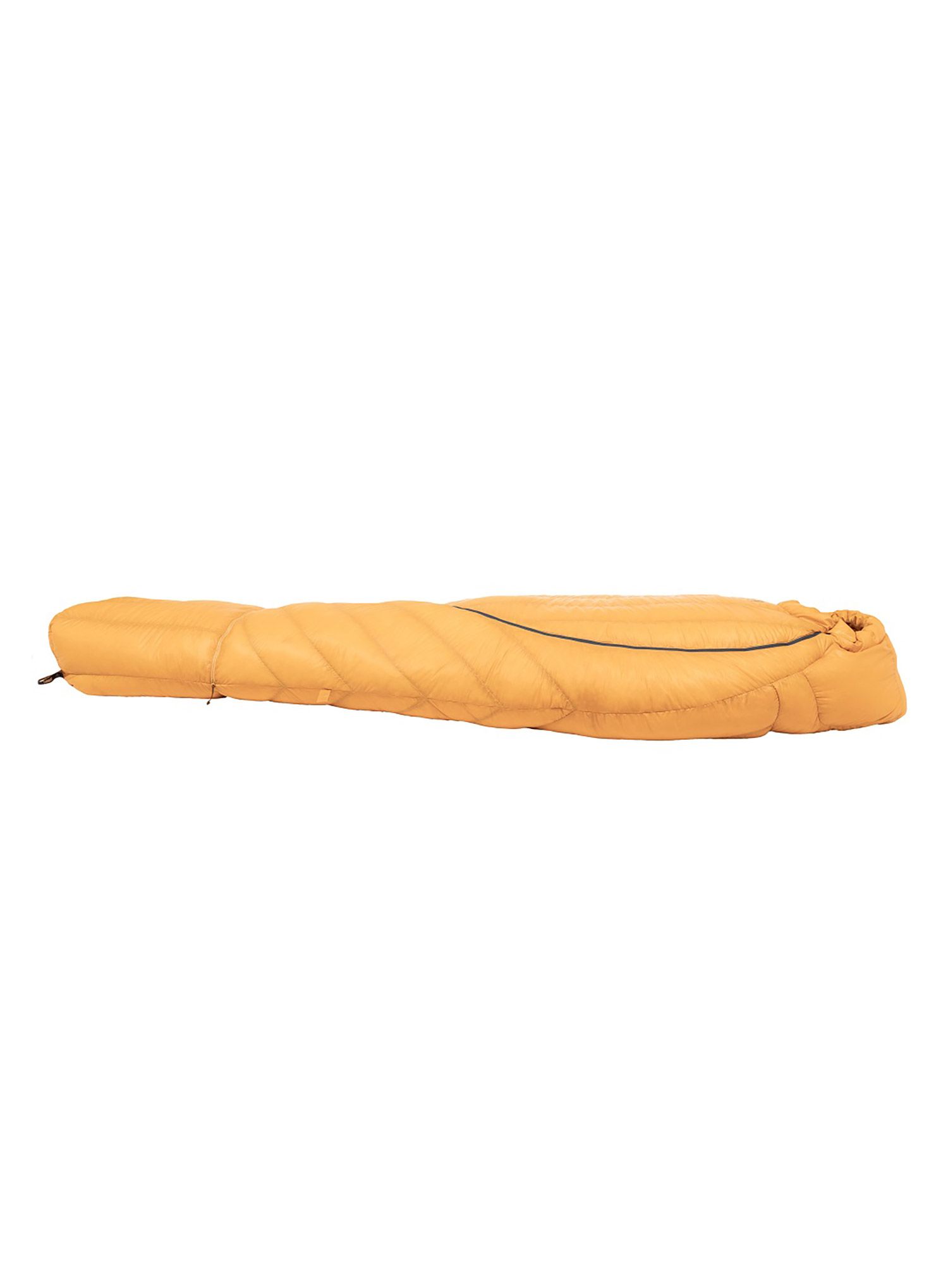 Spací pytel z prachového peří Turbat Ultar (185 cm) - dark cheddar