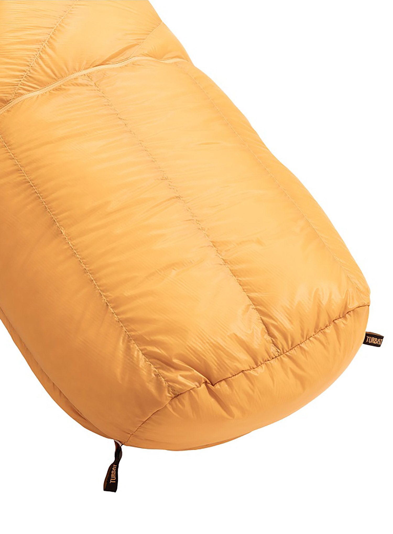 Spací pytel z prachového peří Turbat Ultar (185 cm) - dark cheddar