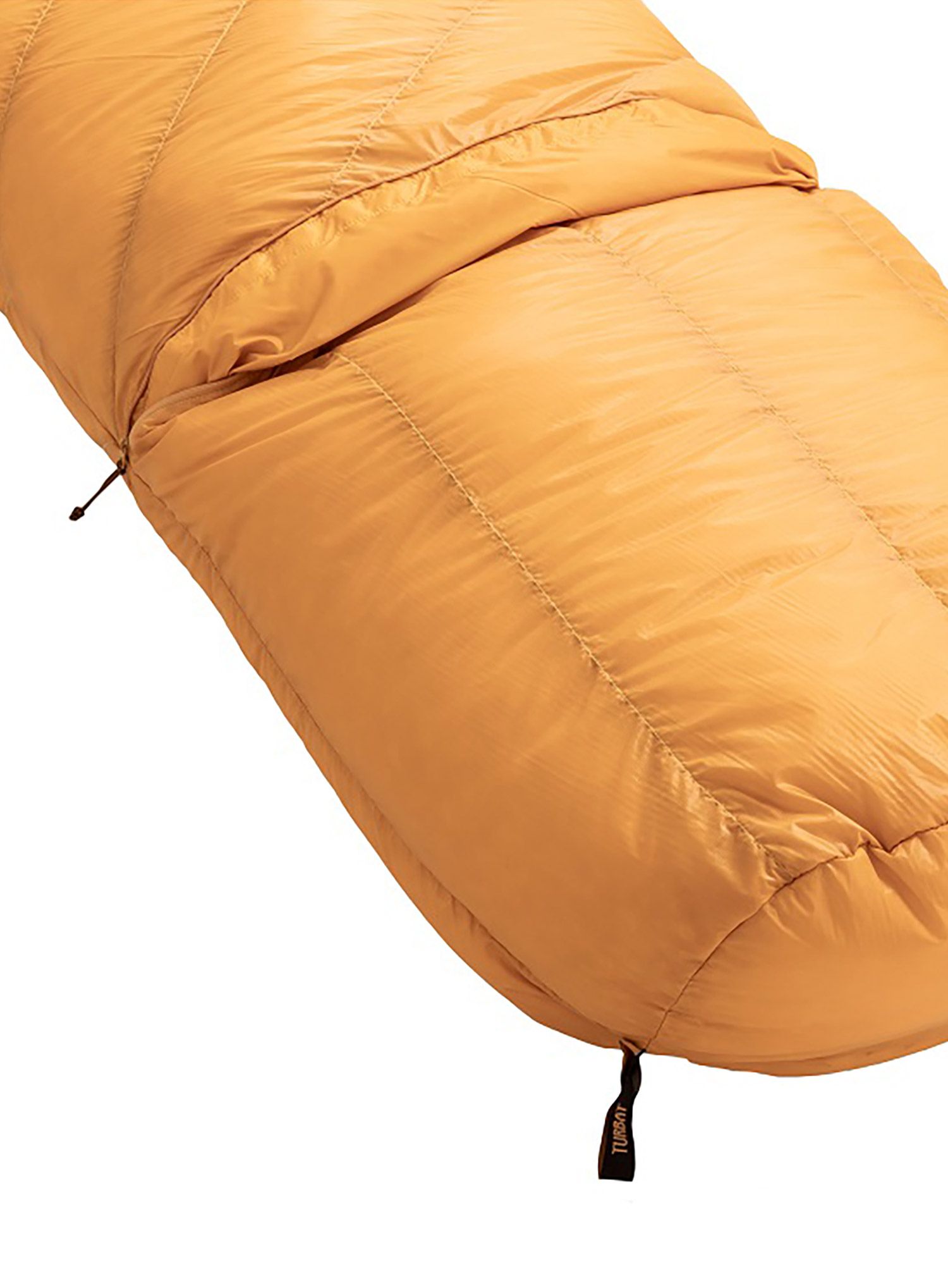 Spací pytel z prachového peří Turbat Ultar (185 cm) - dark cheddar