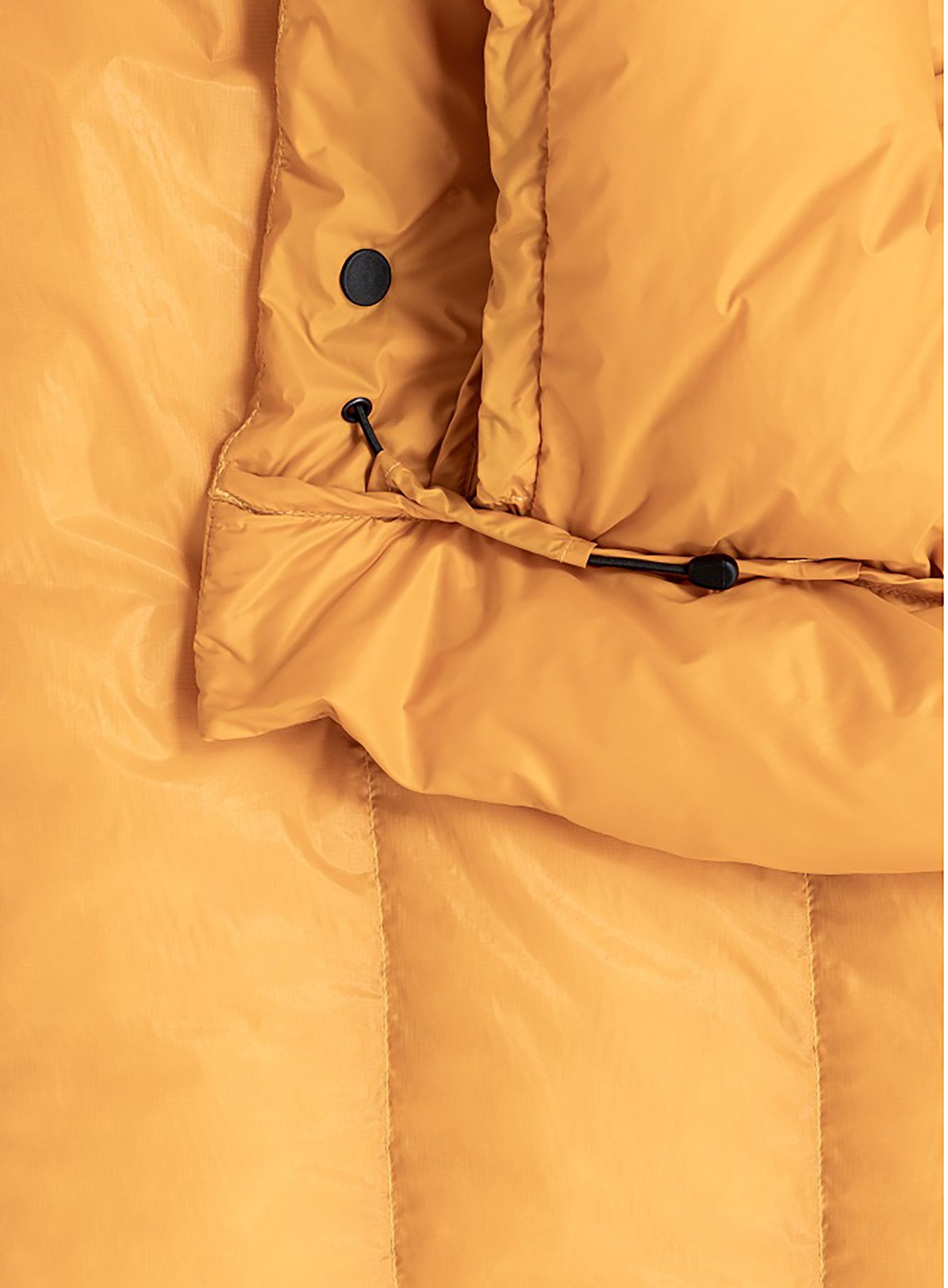 Spací pytel z prachového peří Turbat Ultar (185 cm) - dark cheddar