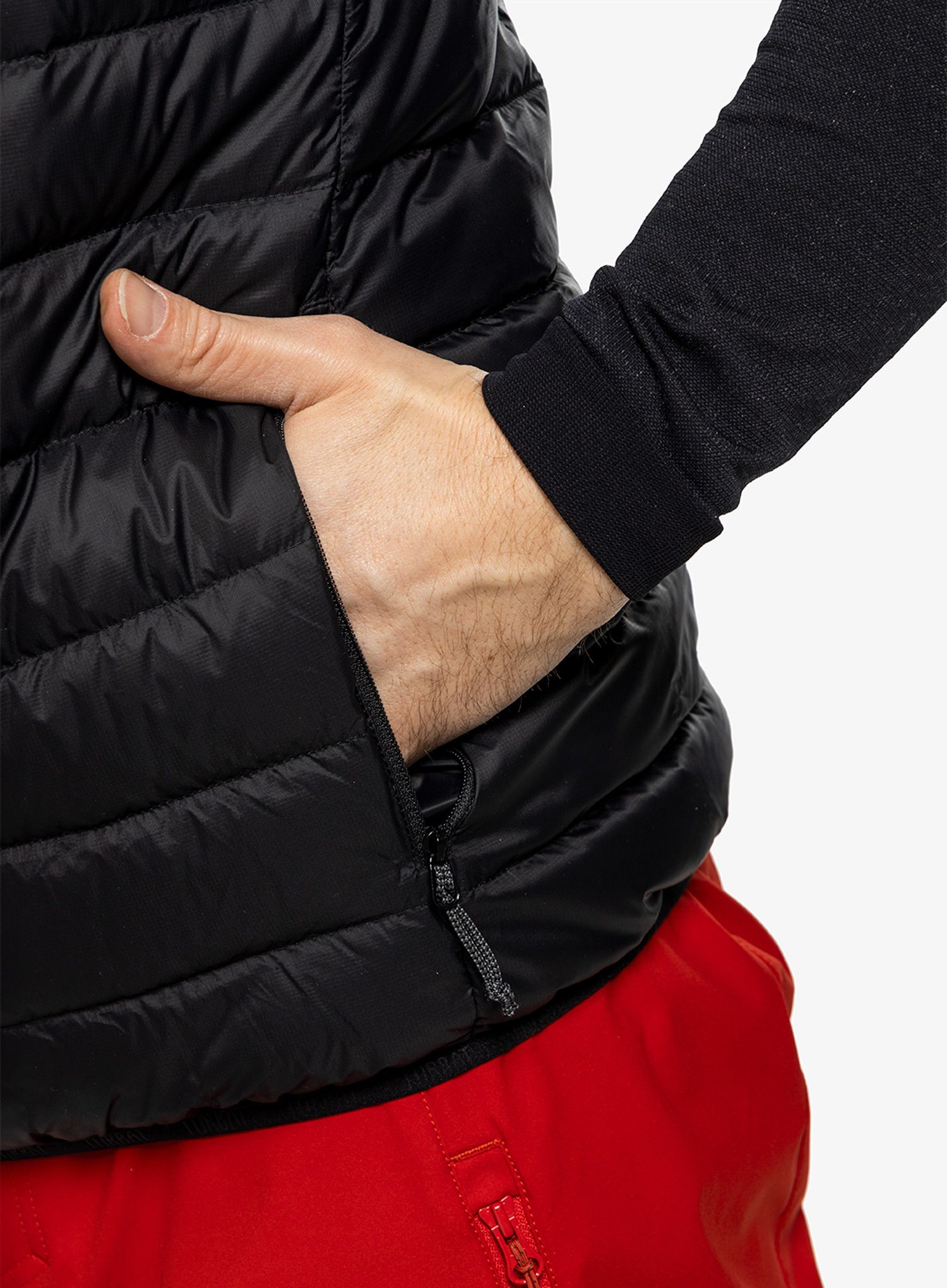 Pánská vesta Turbat Zhandarm 3 - jet black
