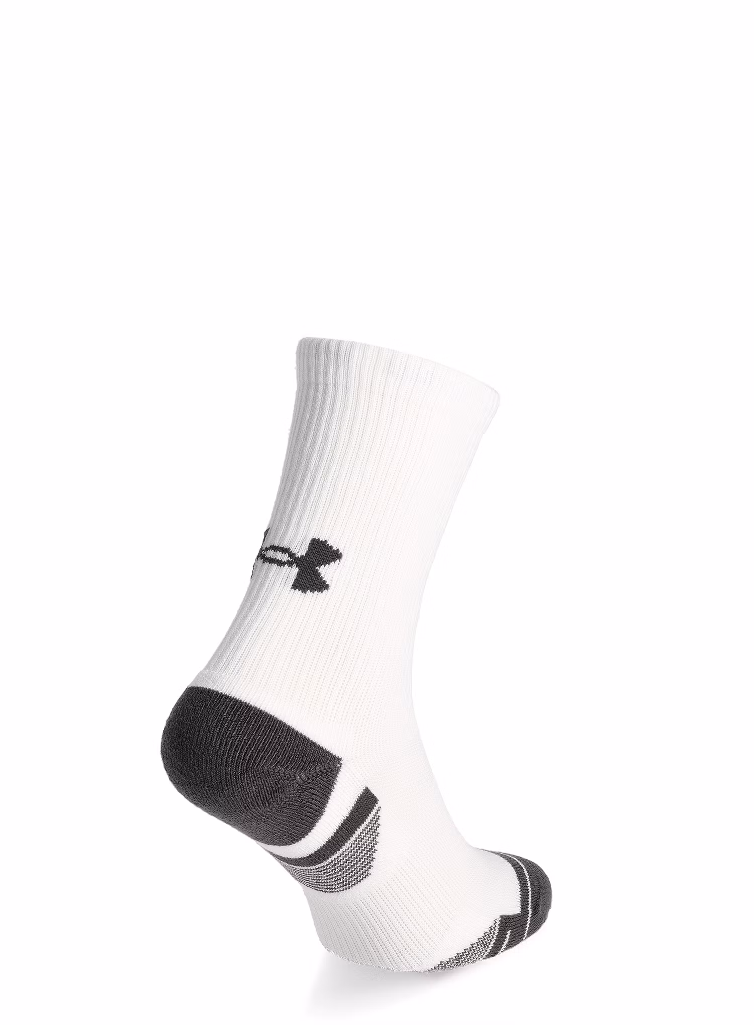 Ponožky Under Armour UA Performance Tech 3-Pack Crew - white/white/jet gray