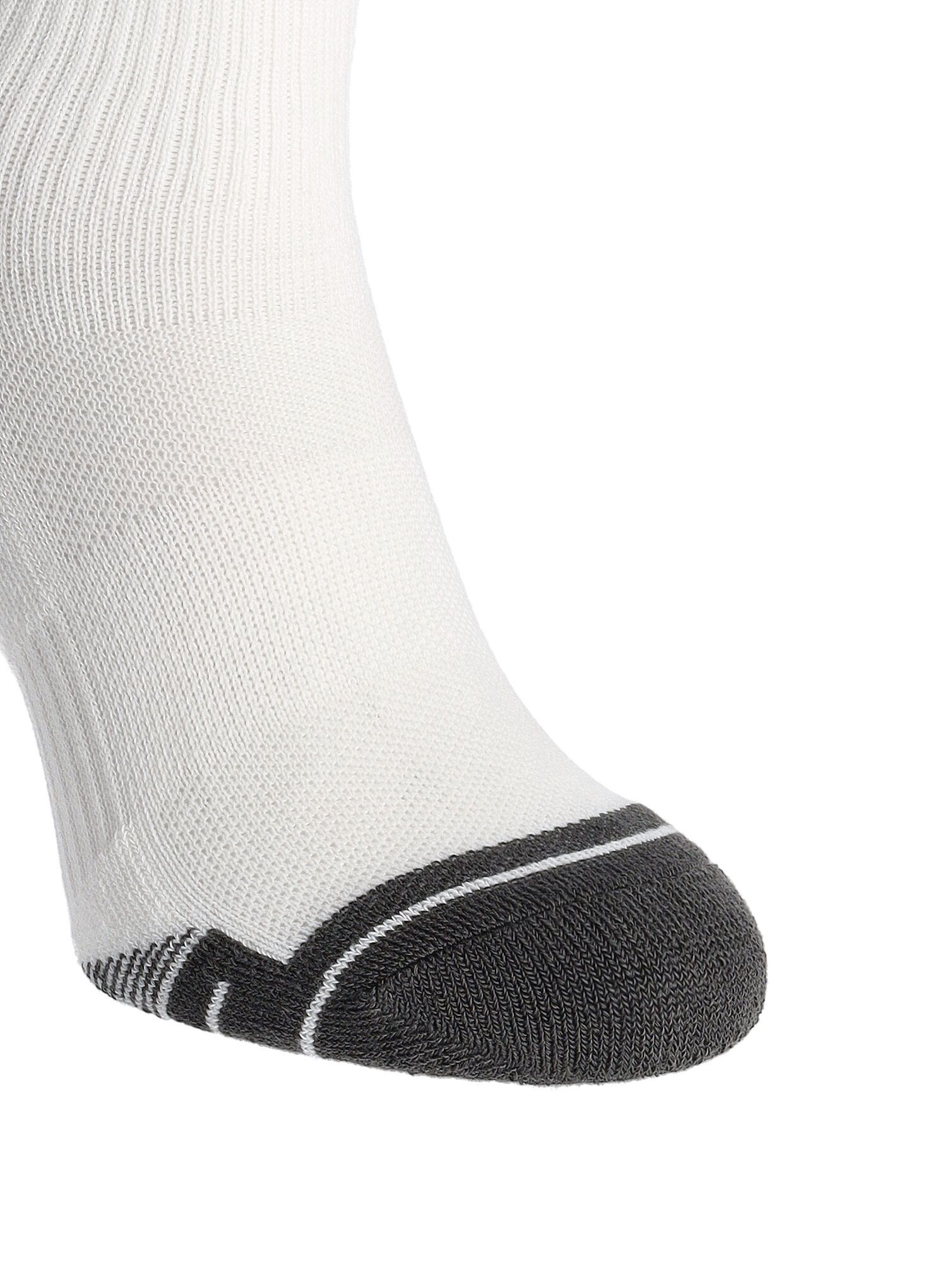 Ponožky Under Armour UA Performance Tech 3-Pack Crew - white/white/jet gray