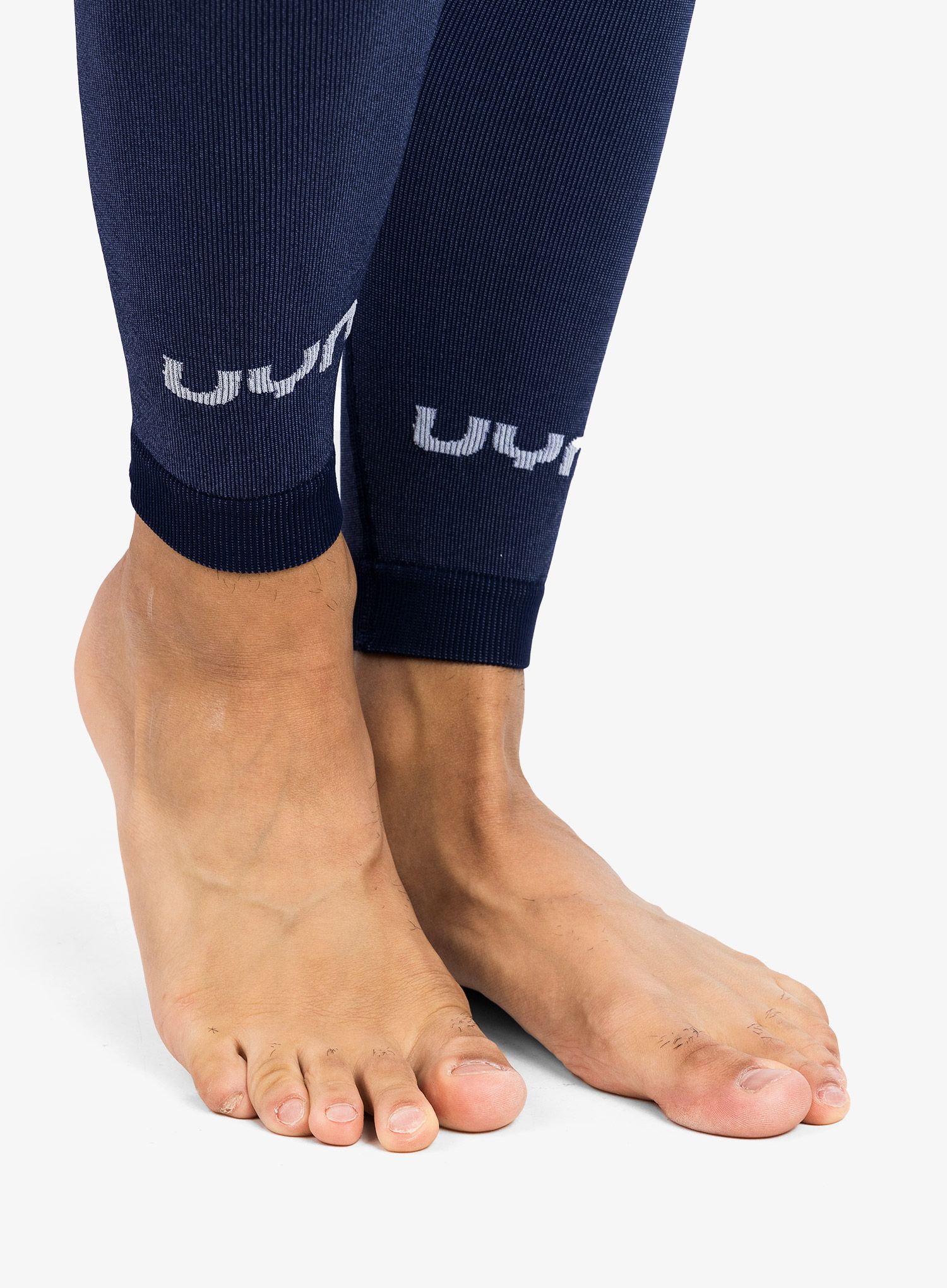 Termoaktivní legíny UYN Ambityon UW Pants Long - deep blue/avio