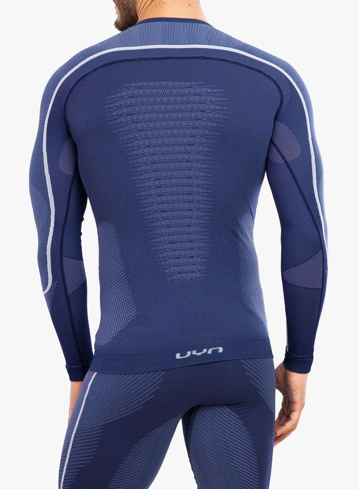 Funkční mikina UYN Ambityon UW Shirt LS - deep blue/avio