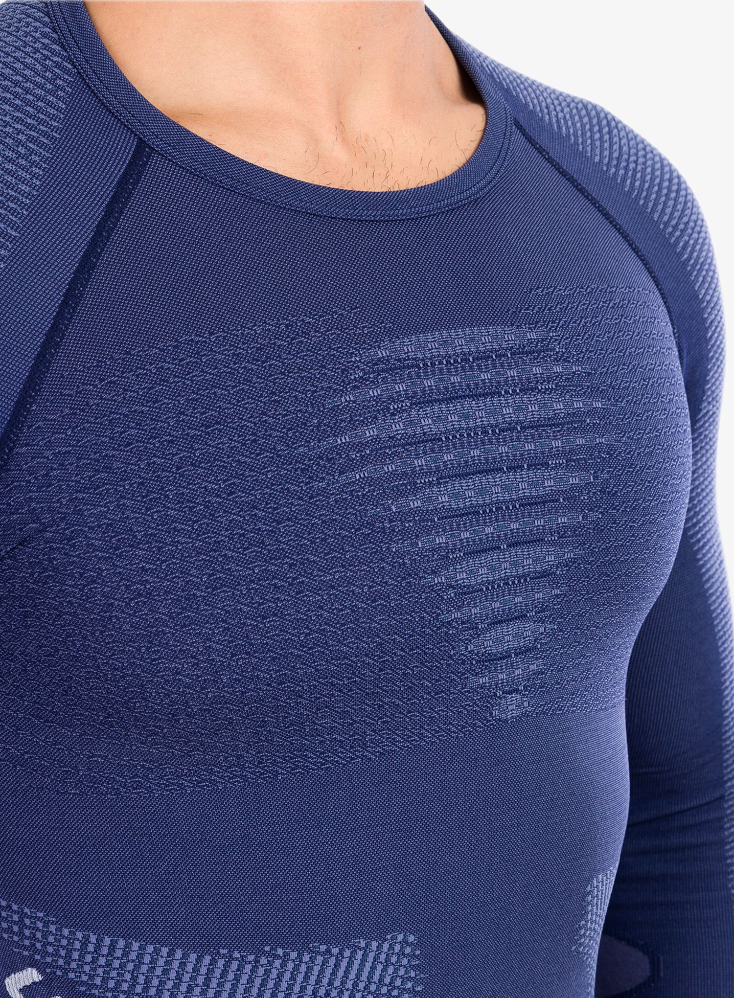 Funkční mikina UYN Ambityon UW Shirt LS - deep blue/avio