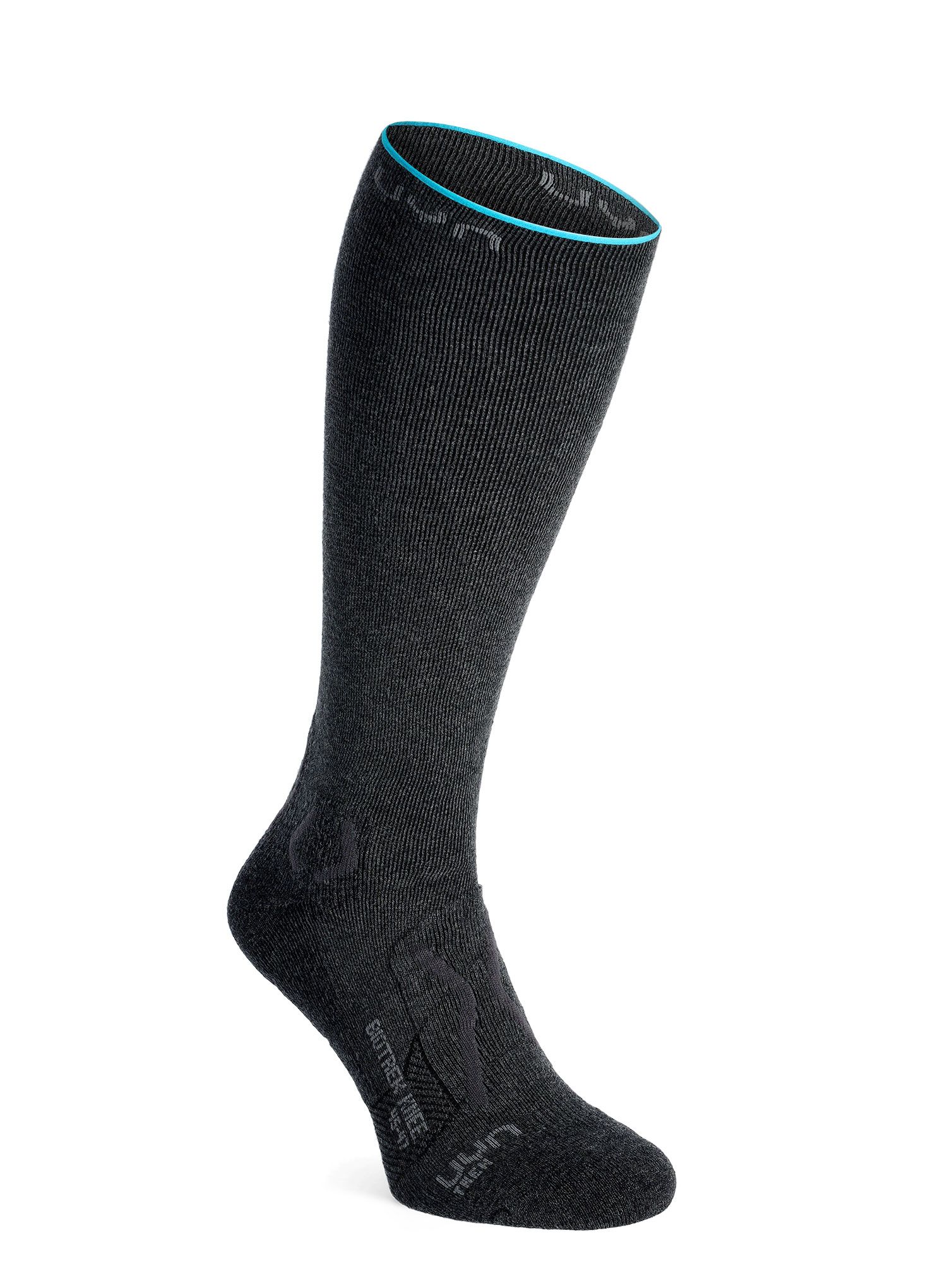 Ponožky UYN Biotrek Knee Socks - anthracite