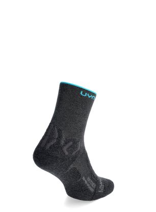 Trekingové ponožky UYN Biotrek Socks - anthracite