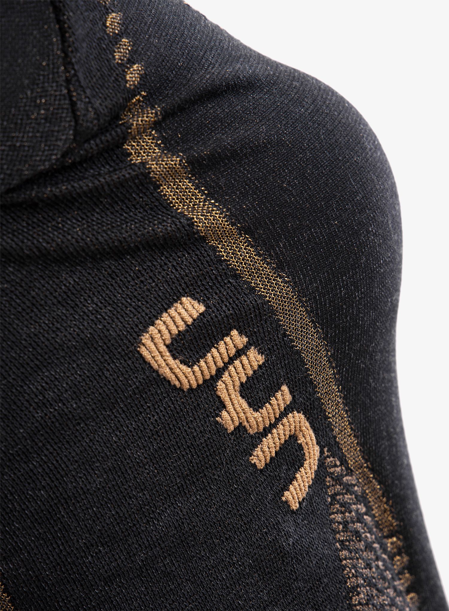 Dámská mikina UYN Cashmere Shiny 2.0 UW Shirt LS Round Neck - gold
