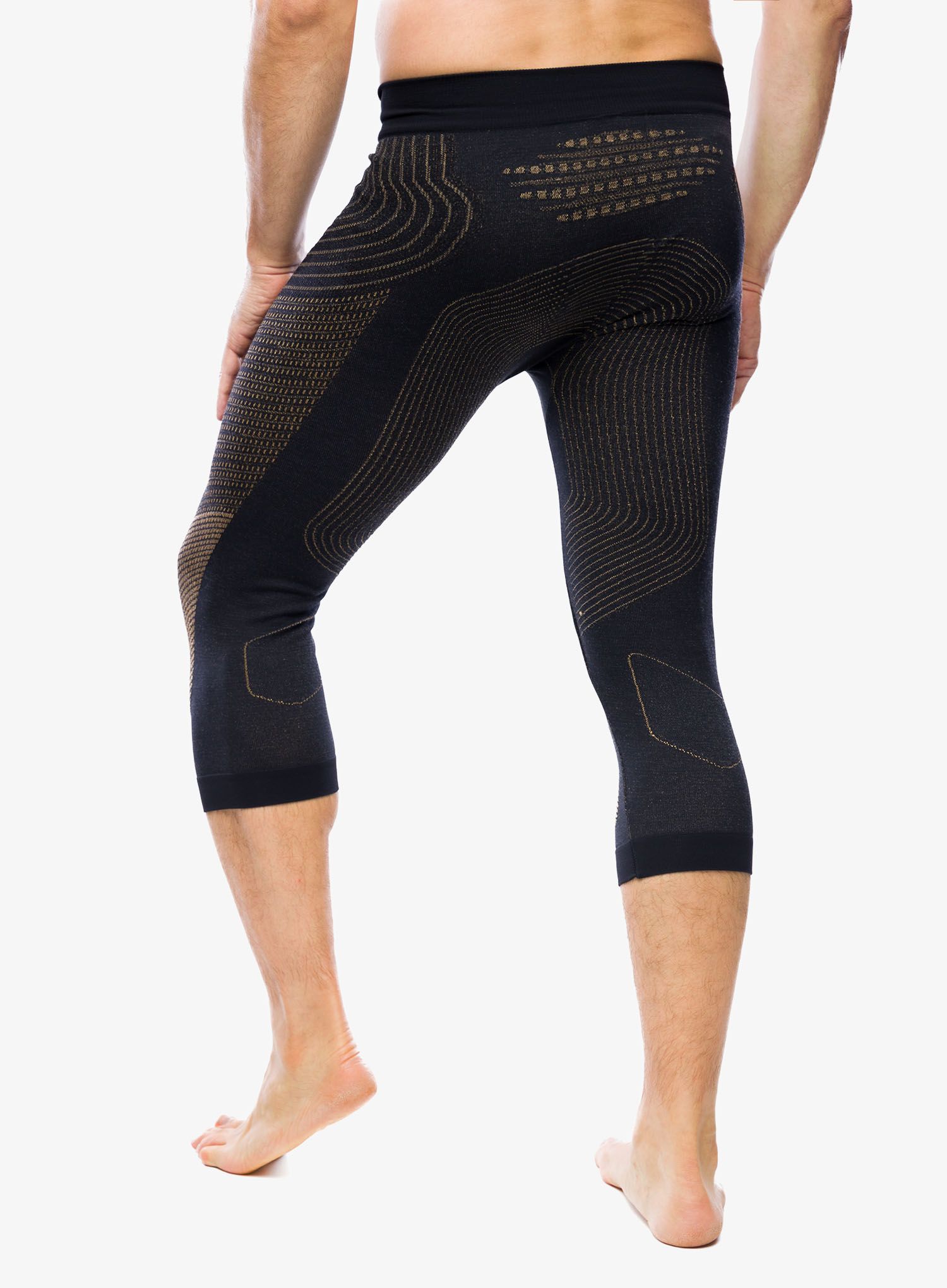 Termolegíny UYN Cashmere Shiny 2.0 Uw Pants Medium - celebrity gold