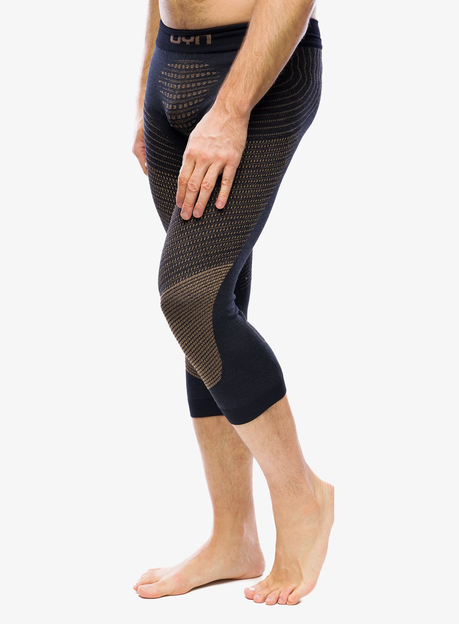 Termolegíny UYN Cashmere Shiny 2.0 Uw Pants Medium - celebrity gold