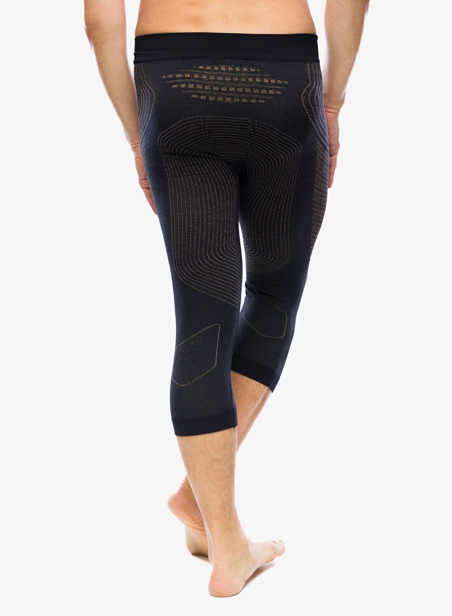 Termolegíny UYN Cashmere Shiny 2.0 Uw Pants Medium - celebrity gold