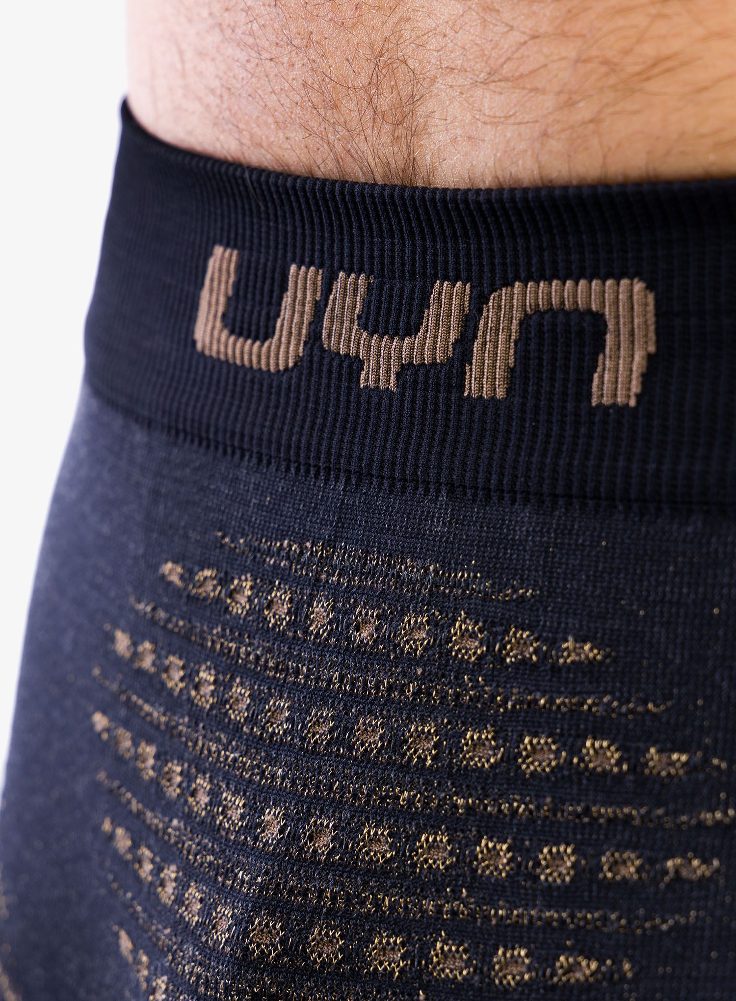 Termolegíny UYN Cashmere Shiny 2.0 Uw Pants Medium - celebrity gold