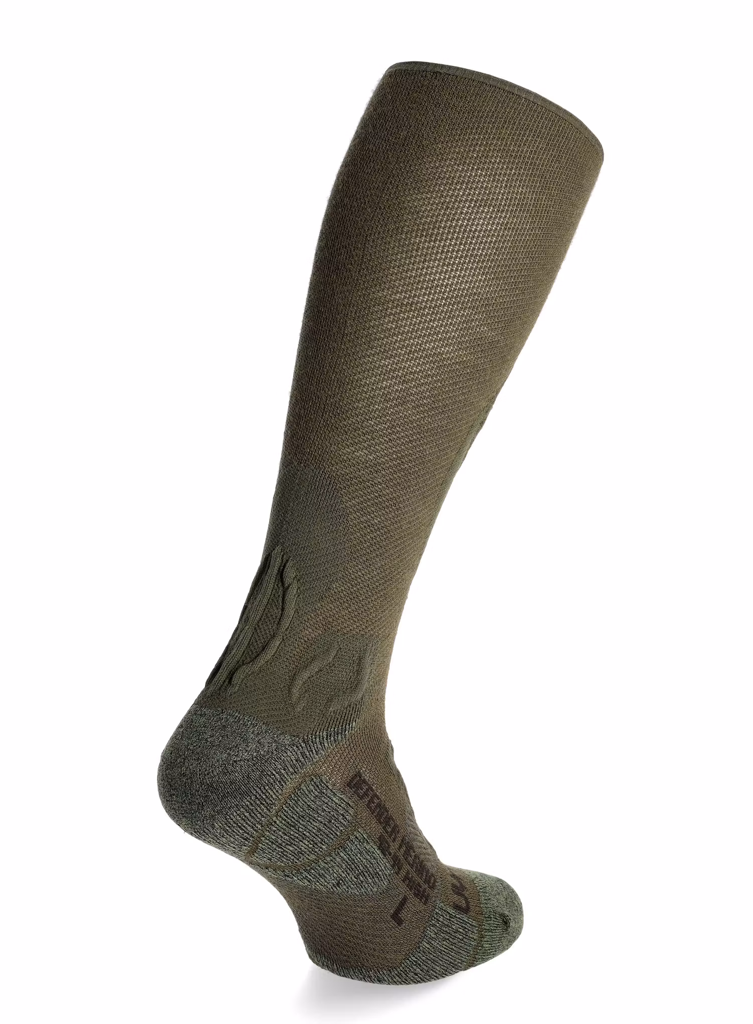 Turistické ponožky UYN Defender Merino High Socks - military