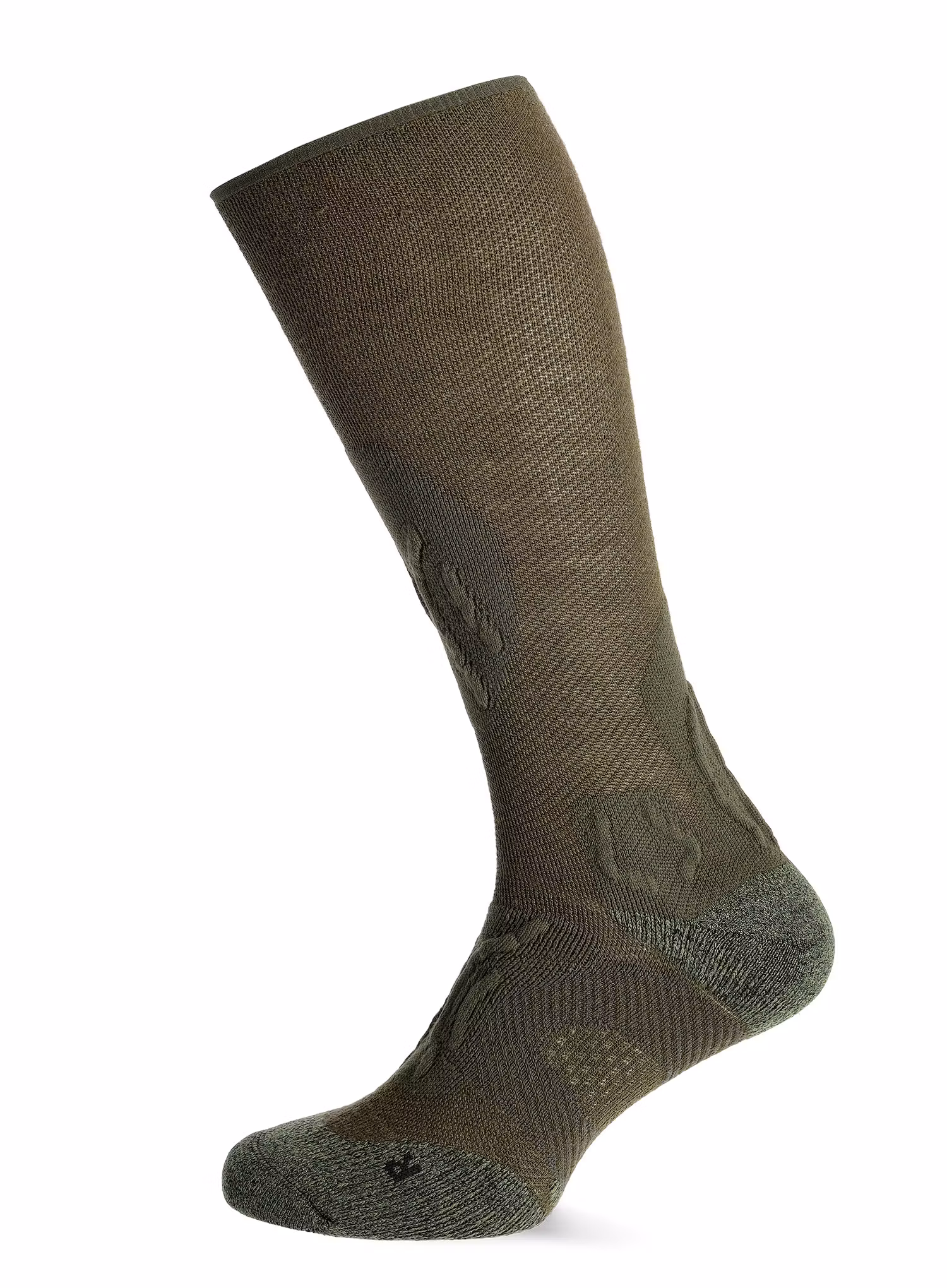 Turistické ponožky UYN Defender Merino High Socks - military