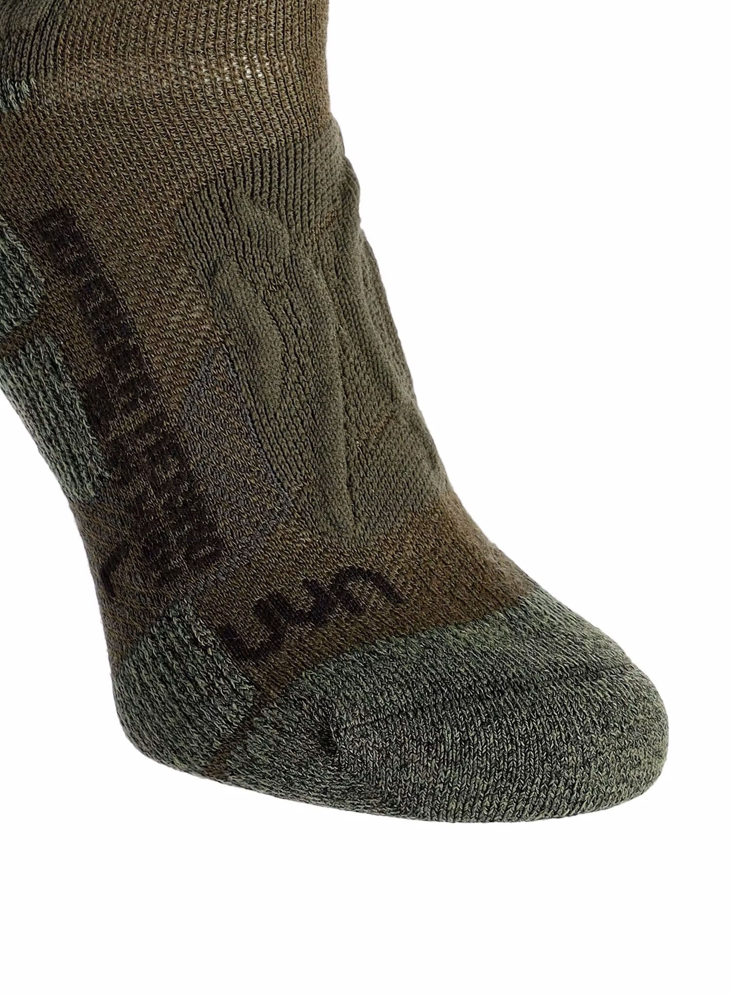 Turistické ponožky UYN Defender Merino High Socks - military