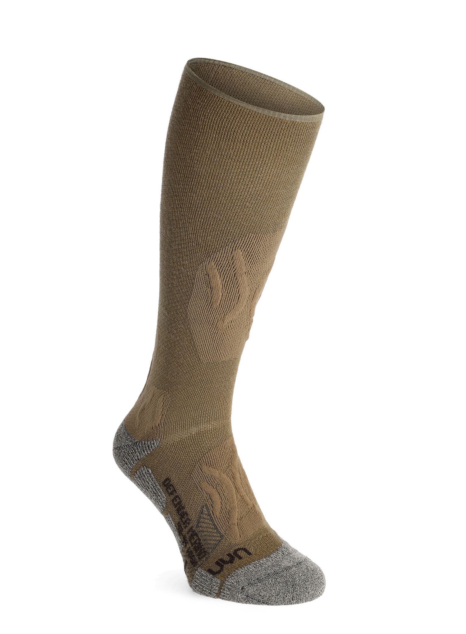 Merino ponožky UYN Defender Merino High Socks - tactical coyote