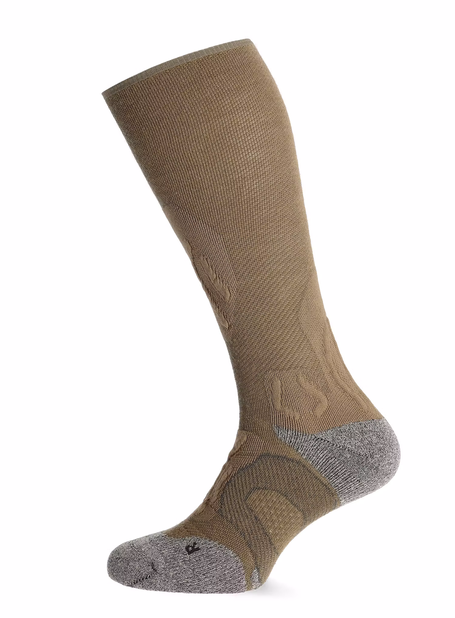 Merino ponožky UYN Defender Merino High Socks - tactical coyote