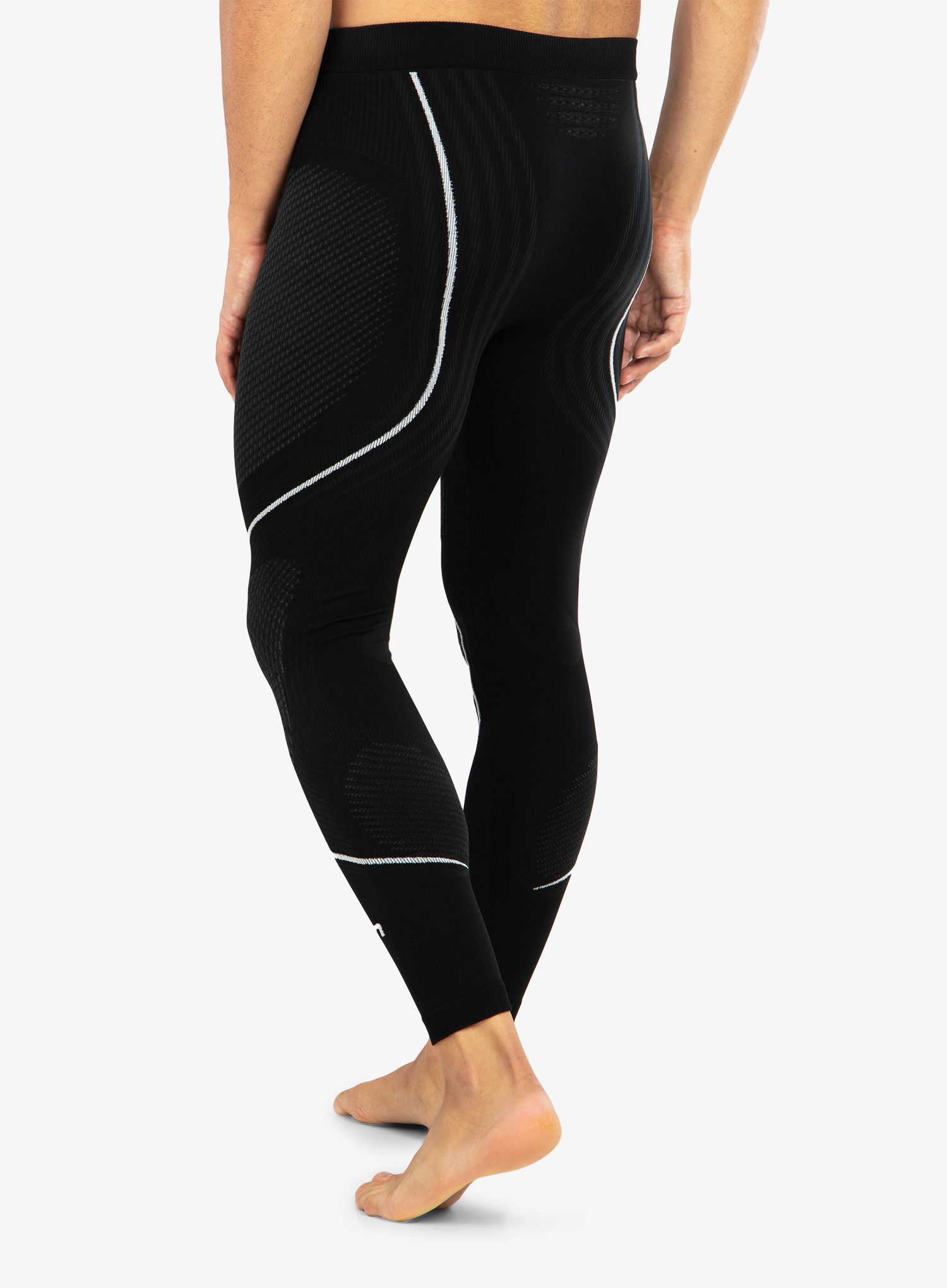 Termoaktivní legíny UYN Evolutyon UW Pants Long - blackboard/anthr