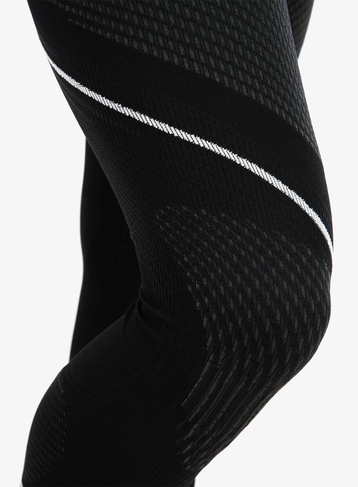 Termoaktivní legíny UYN Evolutyon UW Pants Long - blackboard/anthr