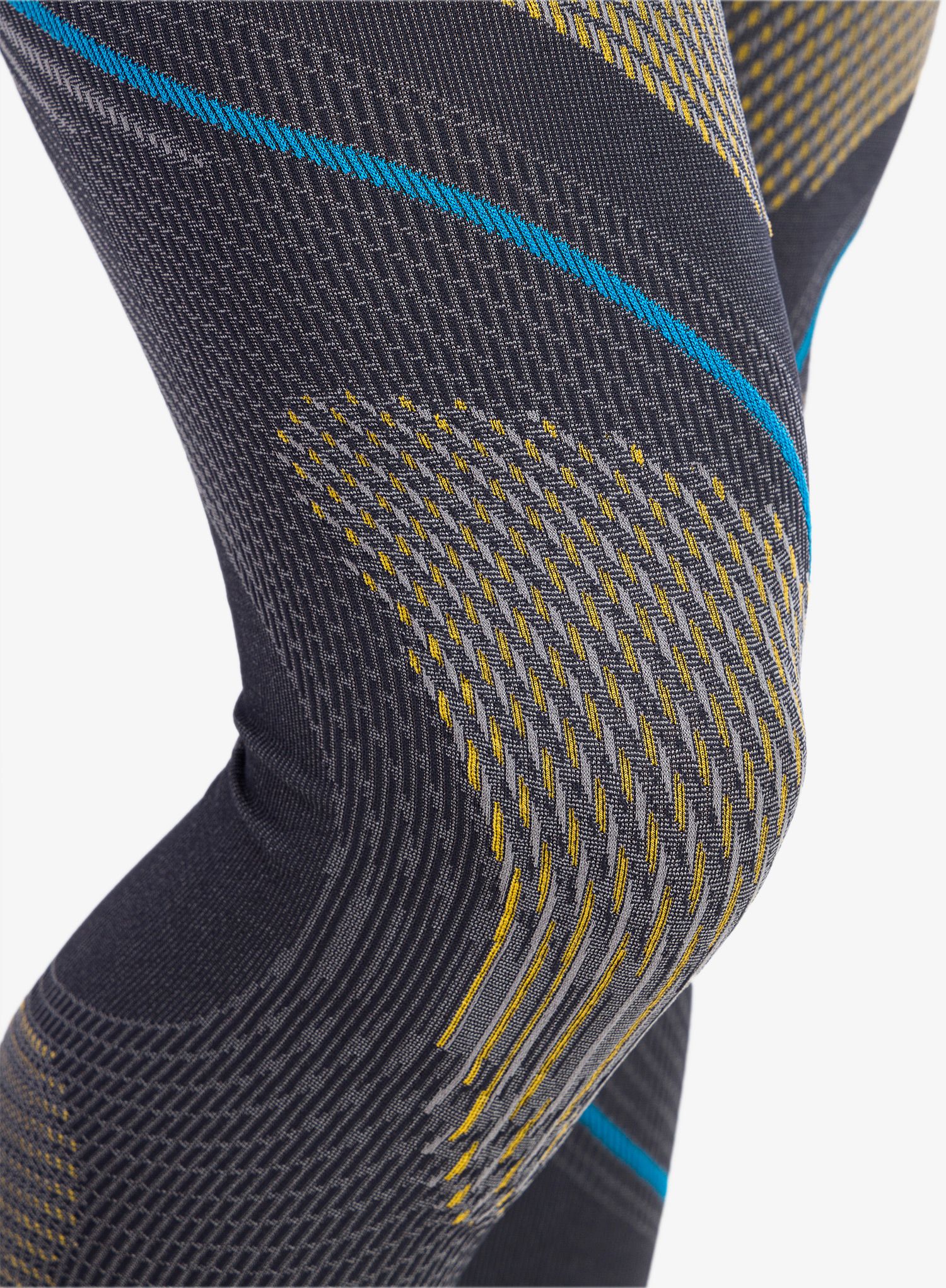 Termoaktivní legíny UYN Evolutyon UW Pants Long - charcoal/gold
