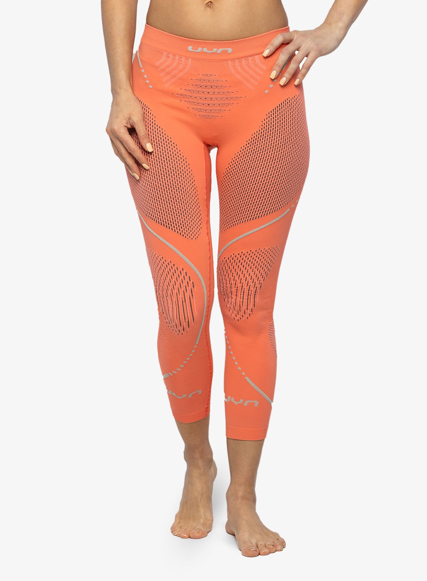 Dámské termální legíny UYN Evolutyon UW Pants Long - coral/anthr