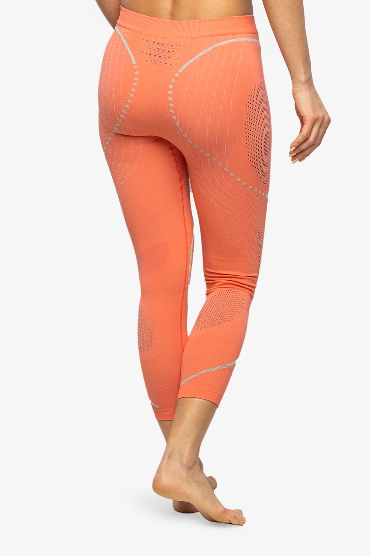 Dámské termální legíny UYN Evolutyon UW Pants Long - coral/anthr