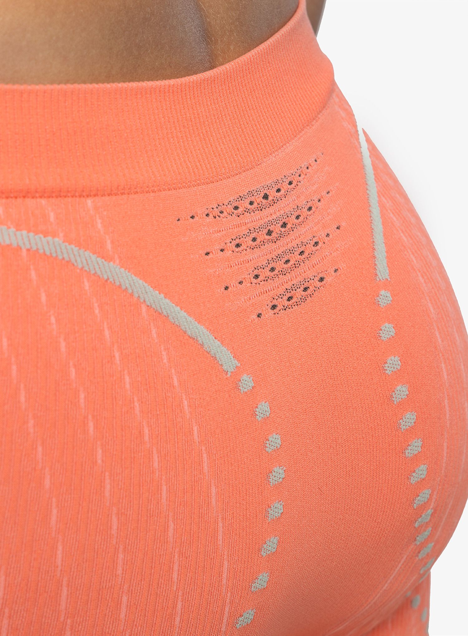Dámské termální legíny UYN Evolutyon UW Pants Long - coral/anthr