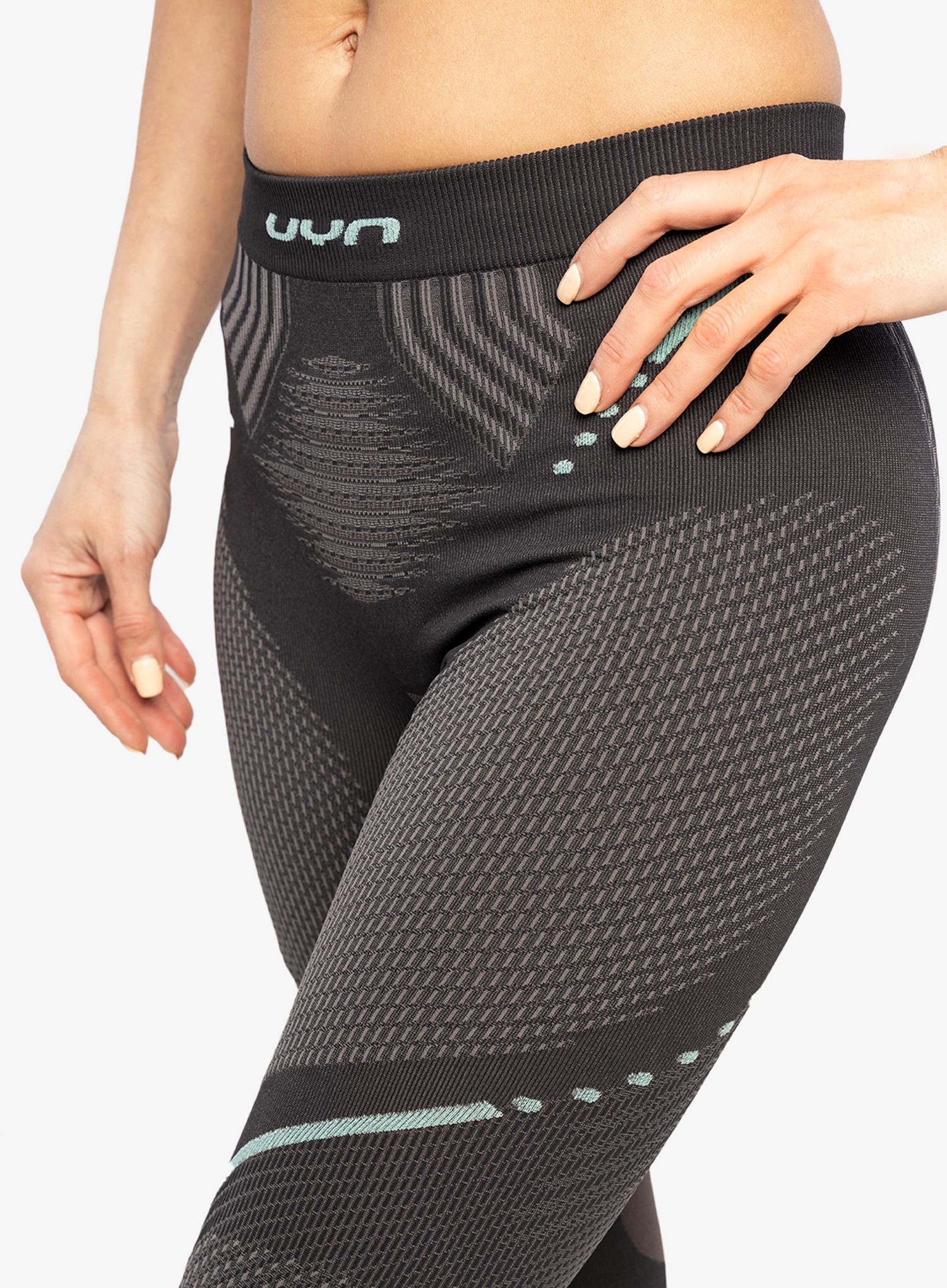 Dámské legíny UYN Evolutyon UW Pants Medium - charcoal/anthracite