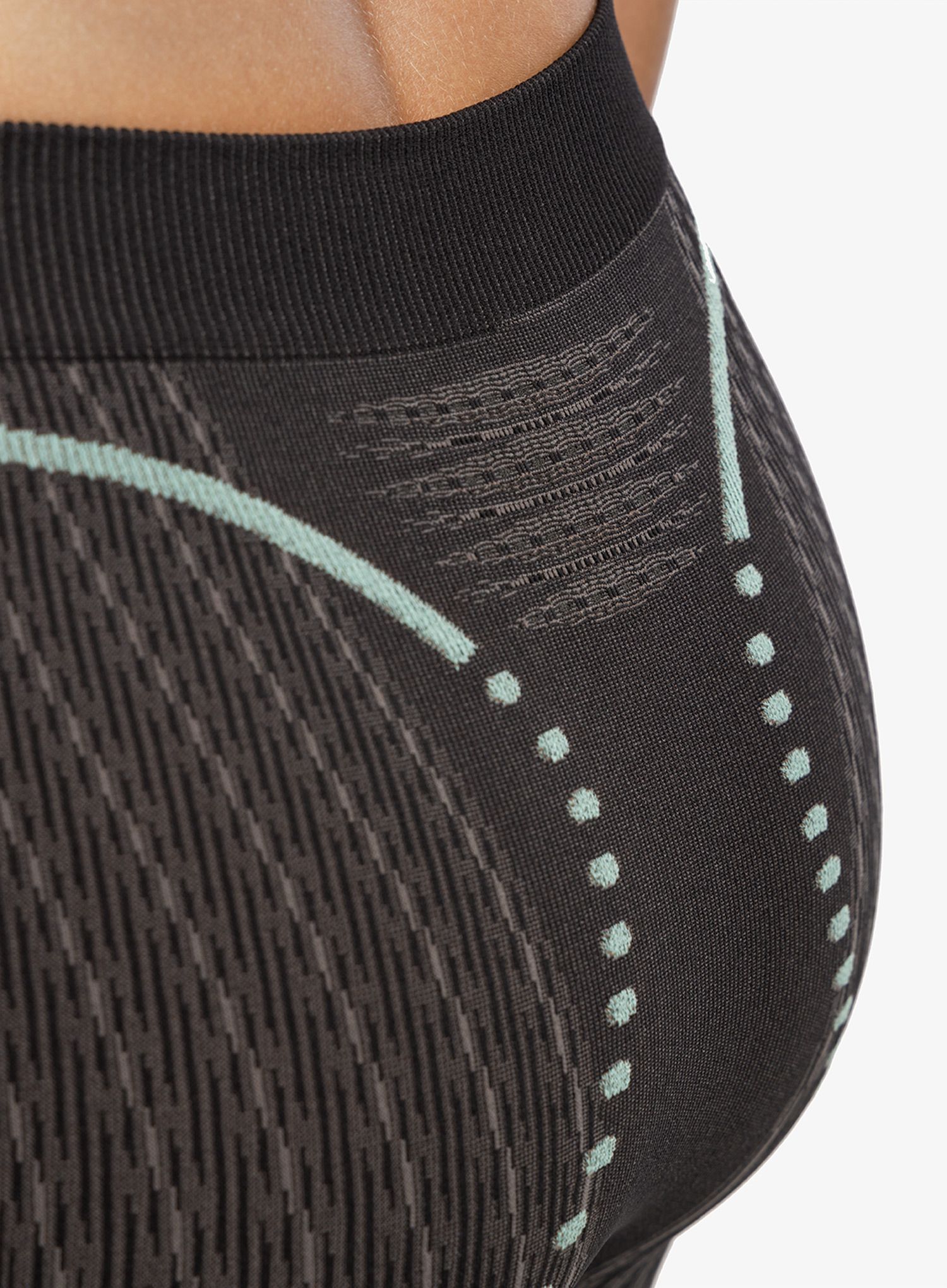 Dámské legíny UYN Evolutyon UW Pants Medium - charcoal/anthracite