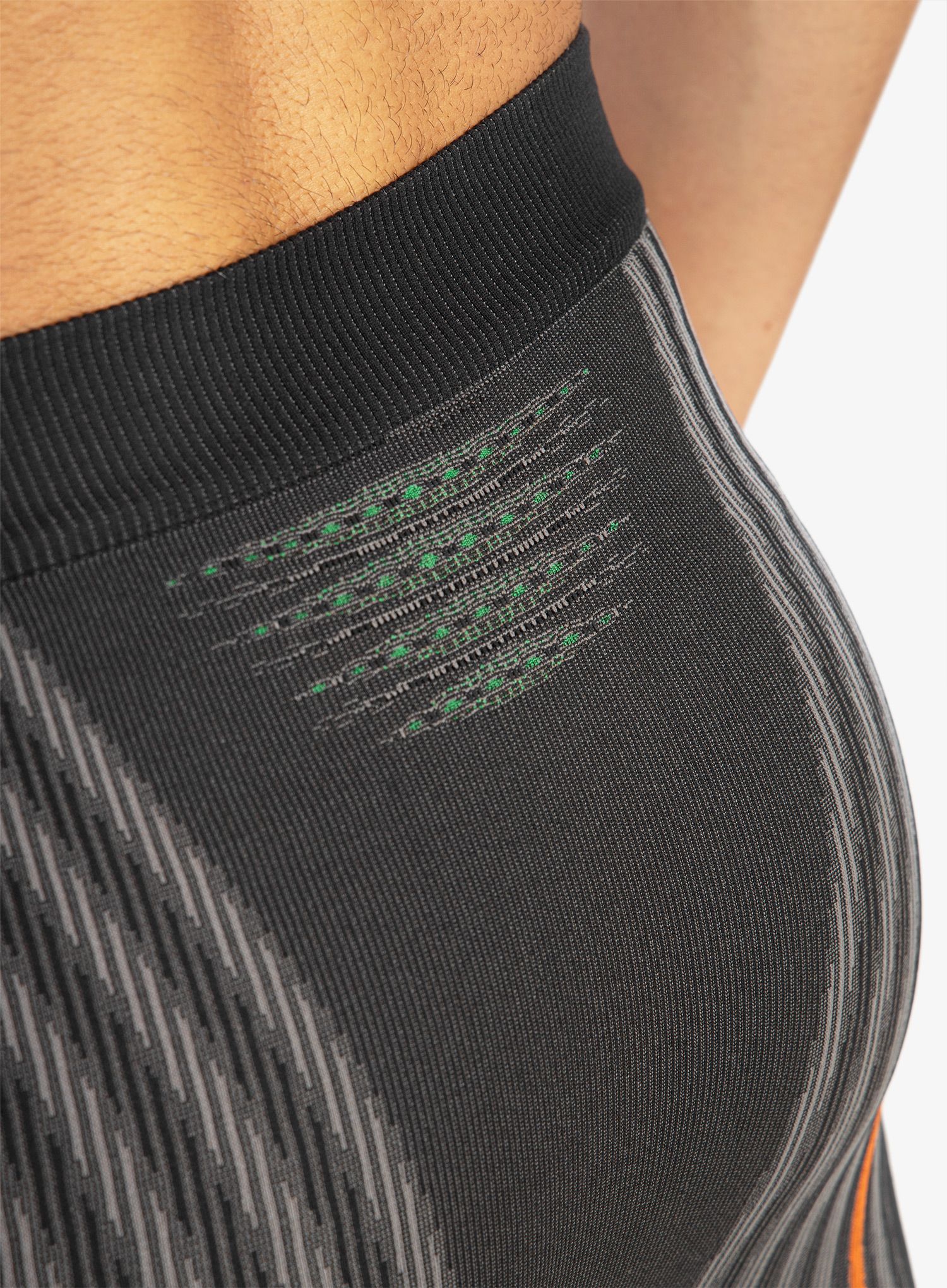 Termoaktivní legíny UYN Evolutyon UW Pants Medium - charcoal/green