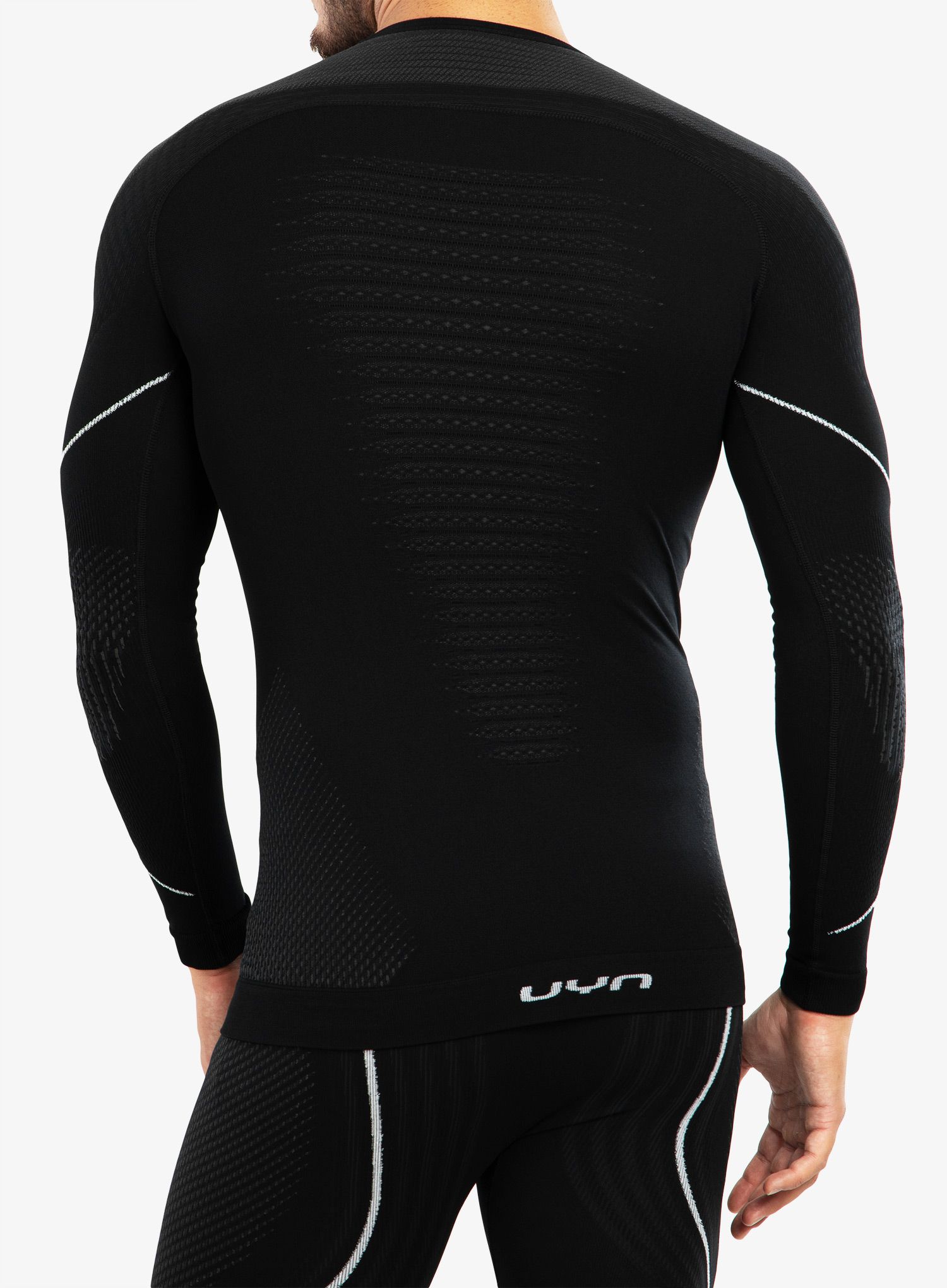 Funkční mikina UYN Evolutyon UW Shirt LS - blackboard/anthracite
