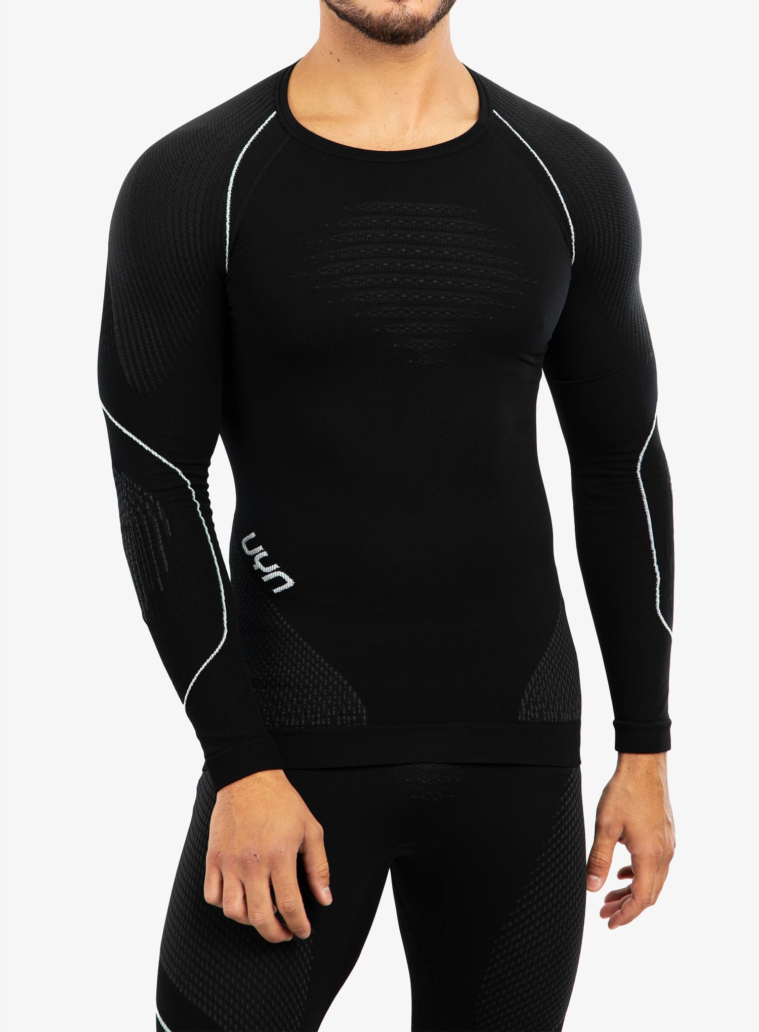 Funkční mikina UYN Evolutyon UW Shirt LS - blackboard/anthracite