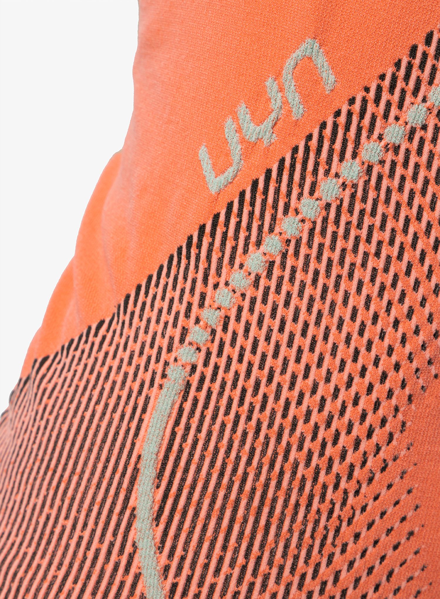 Dámská funkční mikina UYN Evolutyon UW Shirt LS - coral/anthracite