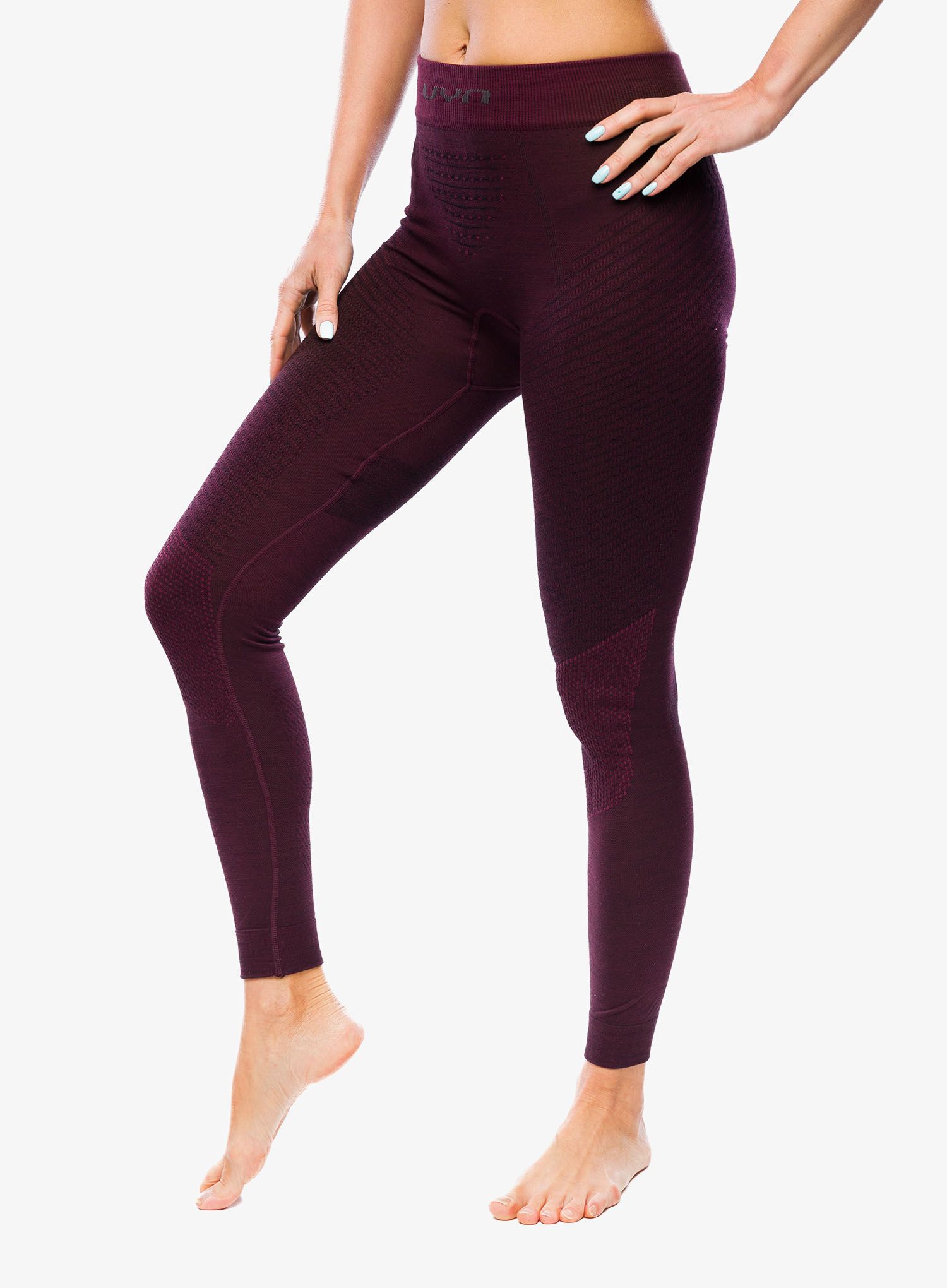 Termolegíny dámské UYN Fusyon Biotech UW Pants Long - windsor wine