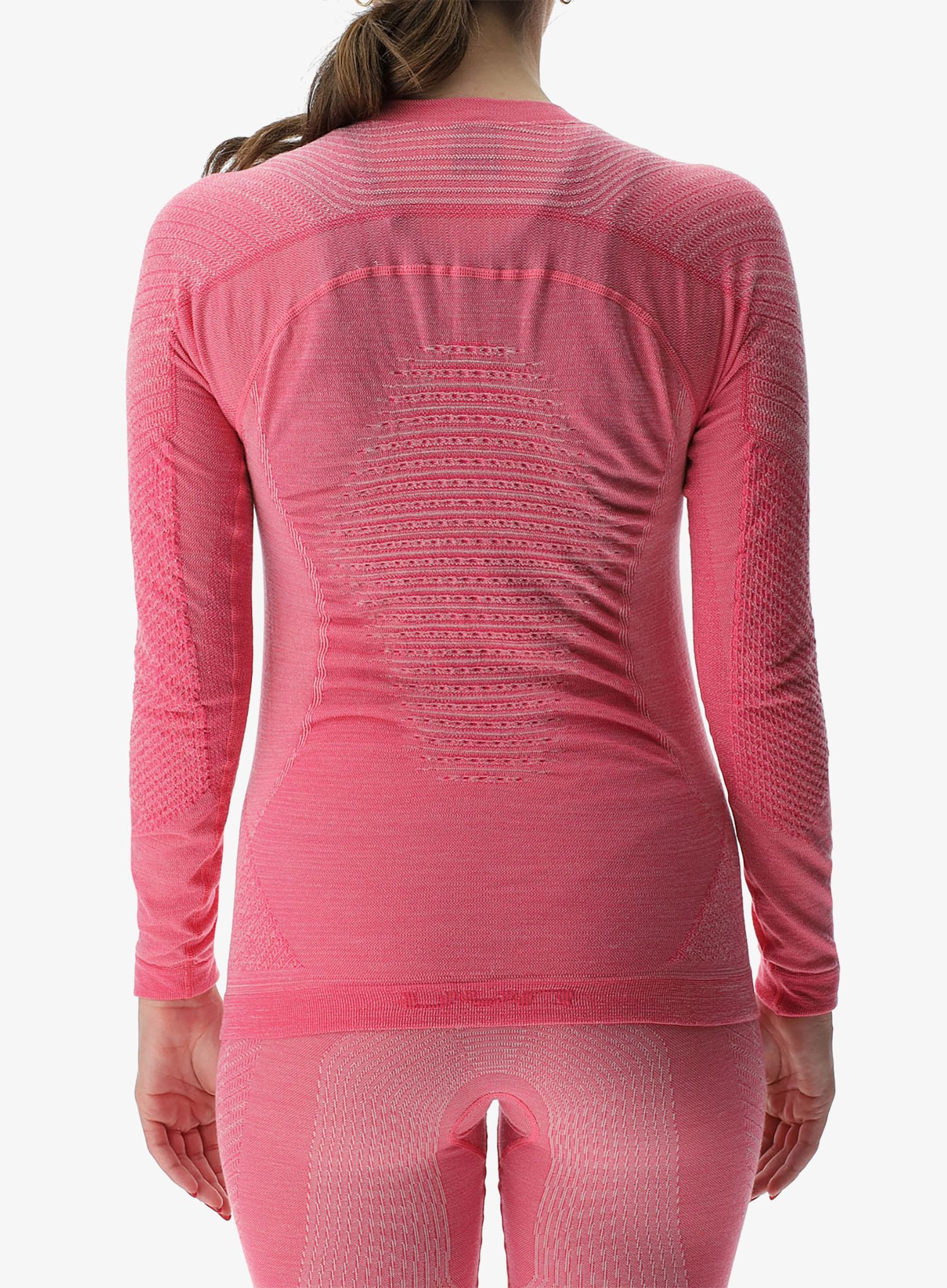 Funkční mikina dámská UYN Fusyon Biotech UW Shirt LS - fuchsia purple
