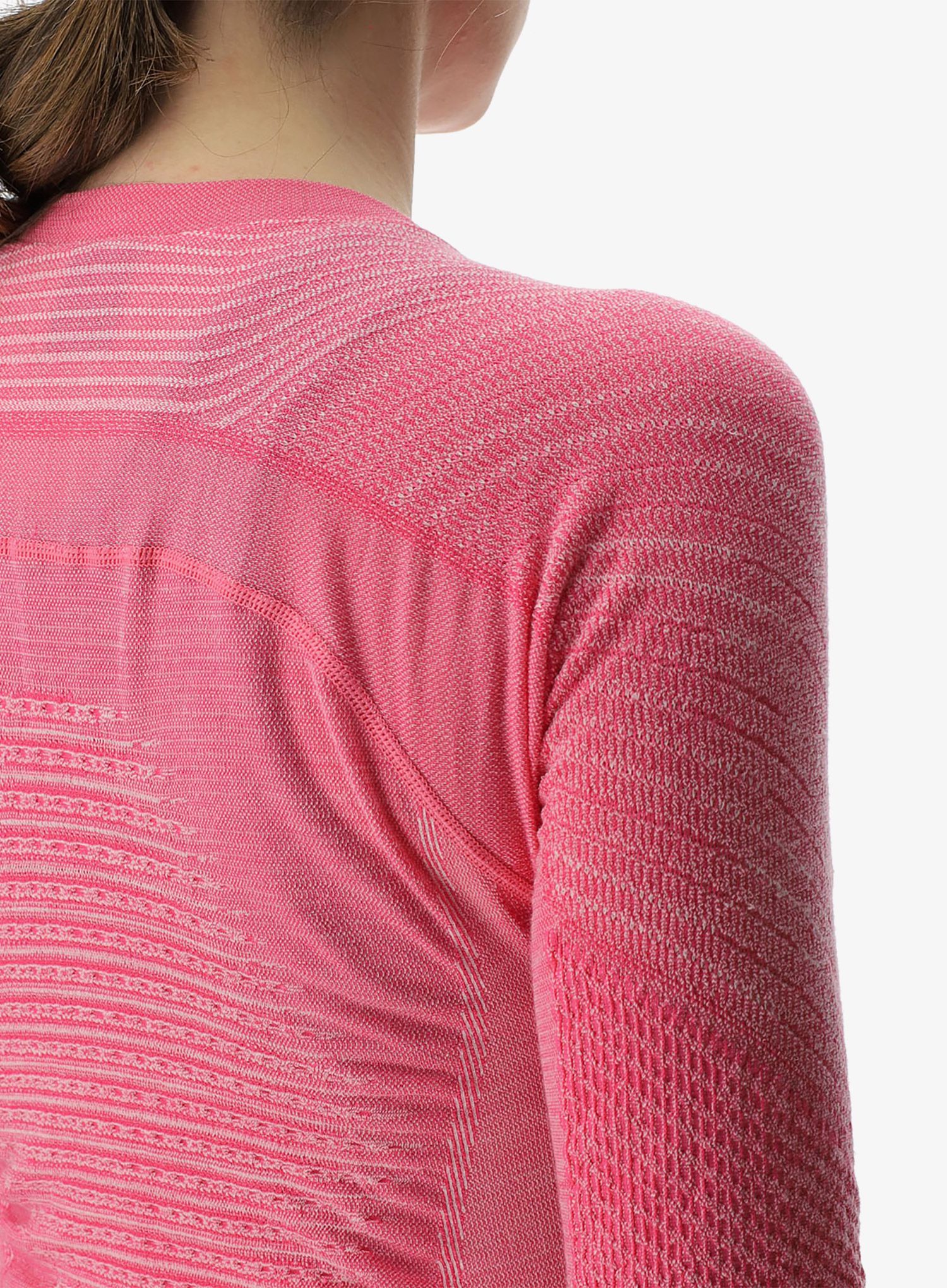 Funkční mikina dámská UYN Fusyon Biotech UW Shirt LS - fuchsia purple
