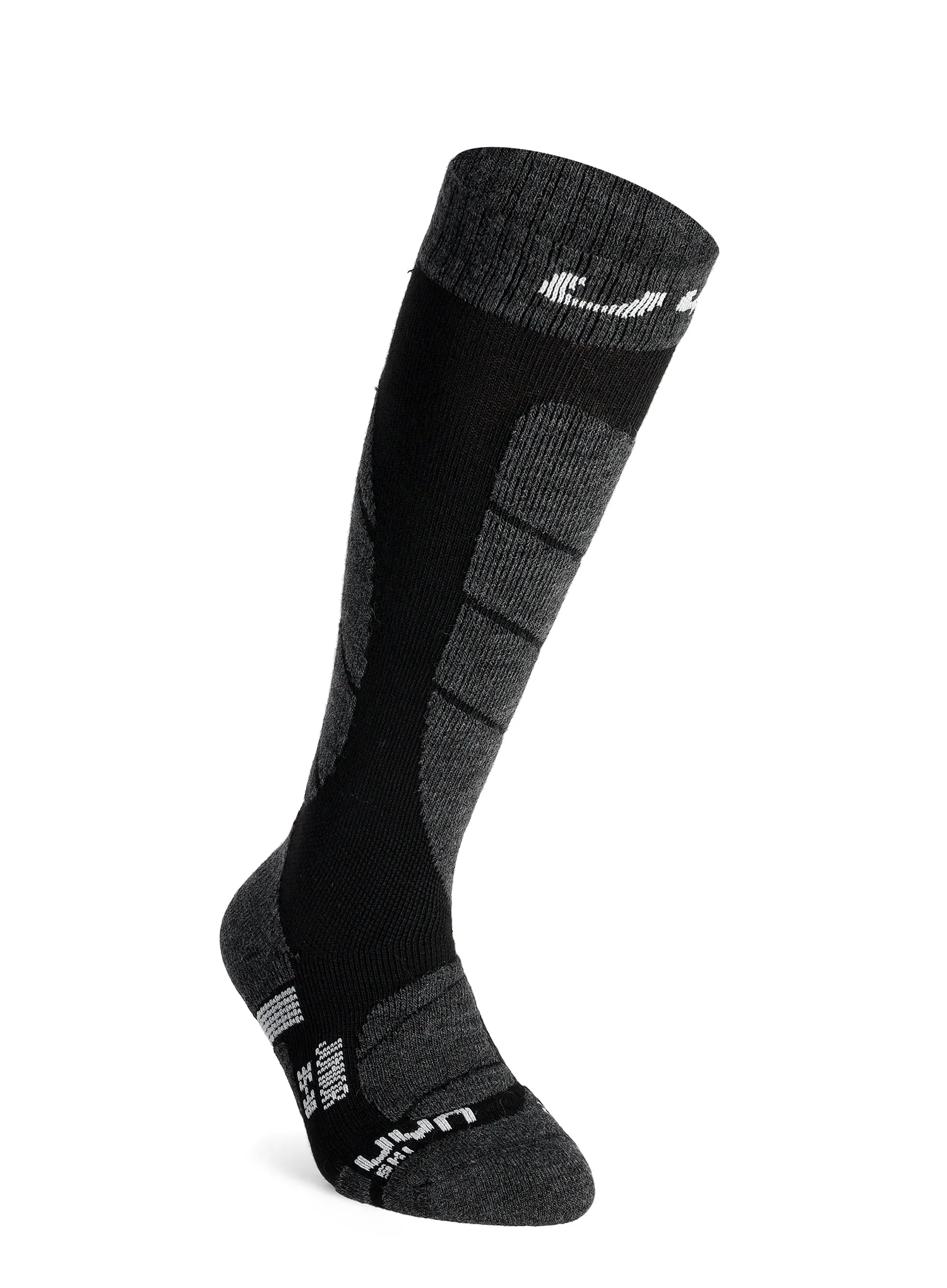 Dětské ponožky UYN Junior Ski Socks - black