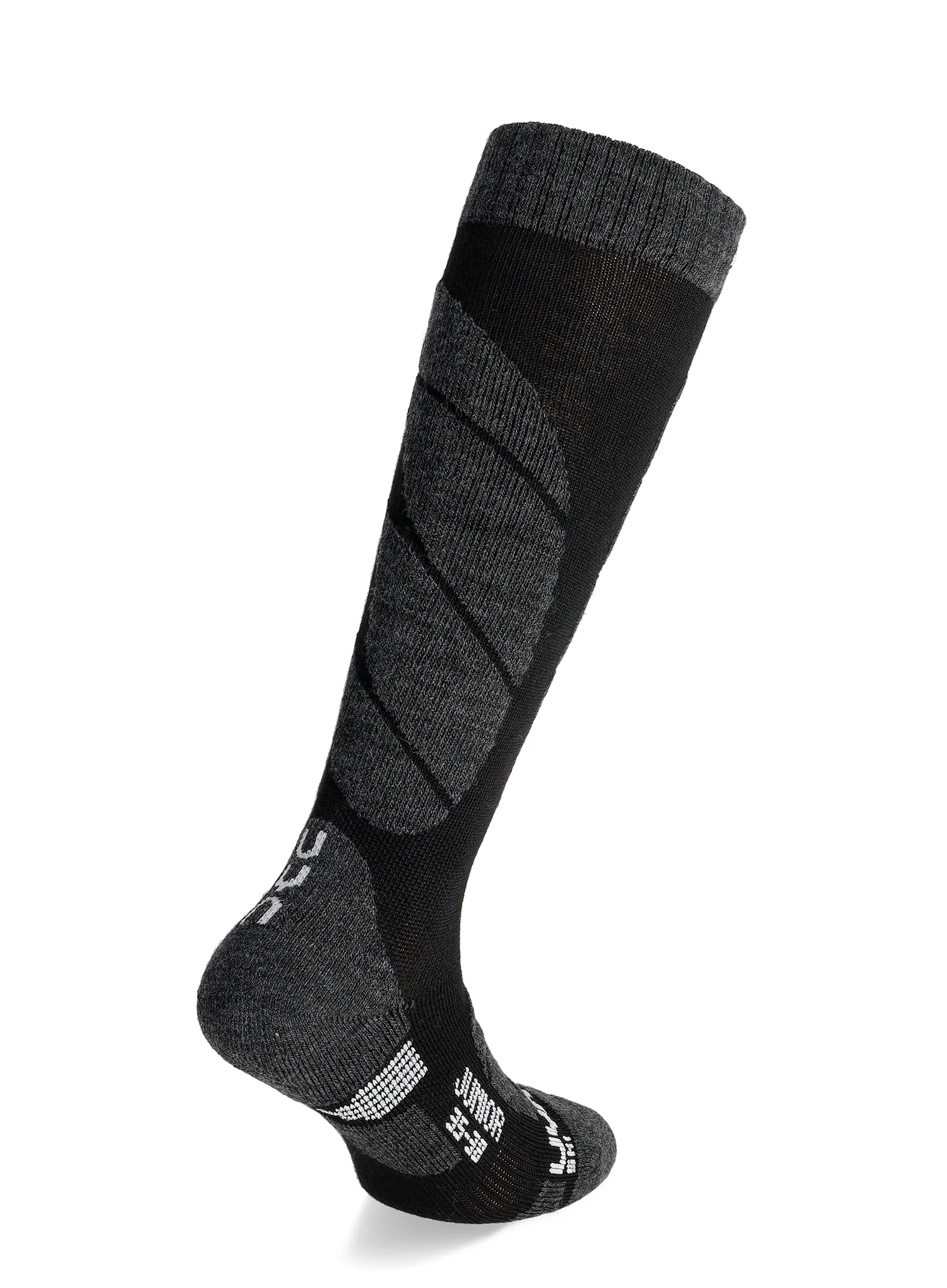 Dětské ponožky UYN Junior Ski Socks - black