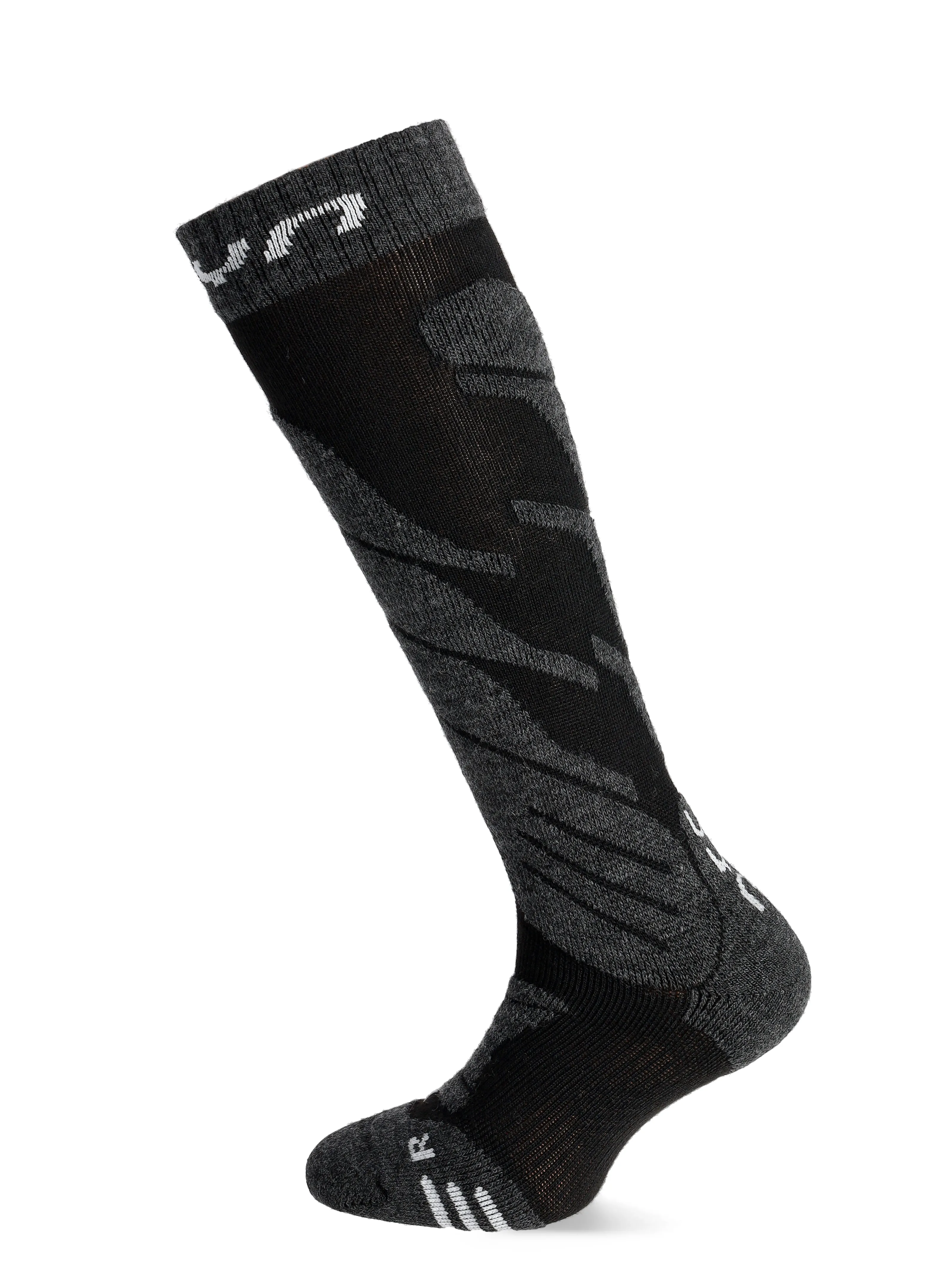 Dětské ponožky UYN Junior Ski Socks - black