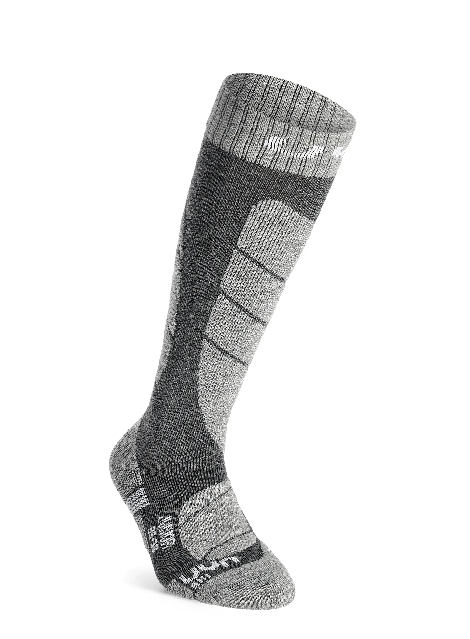 Dětské ponožky UYN Junior Ski Socks - grey