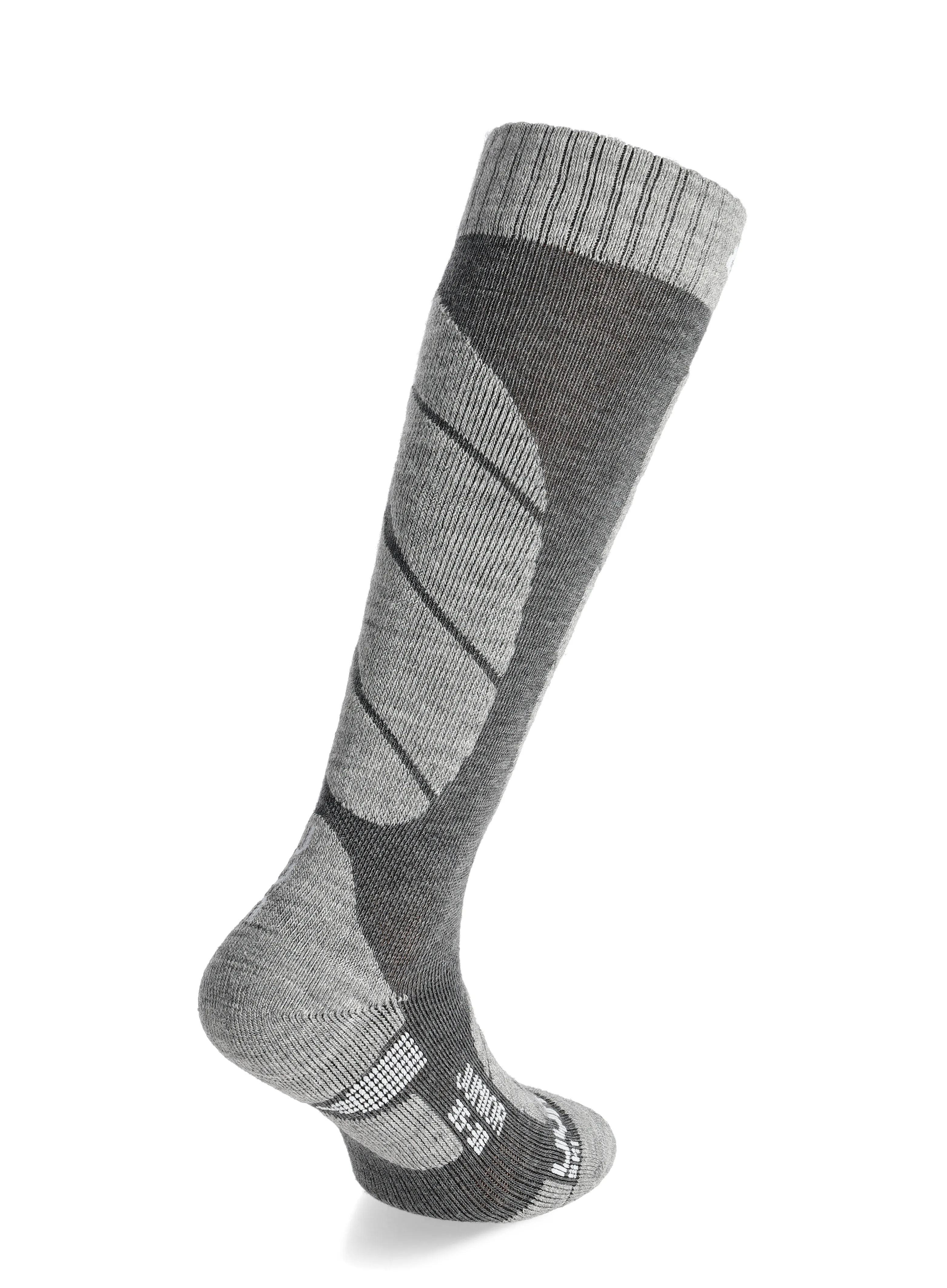 Dětské ponožky UYN Junior Ski Socks - grey