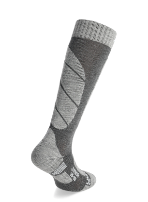 Dětské ponožky UYN Junior Ski Socks - grey