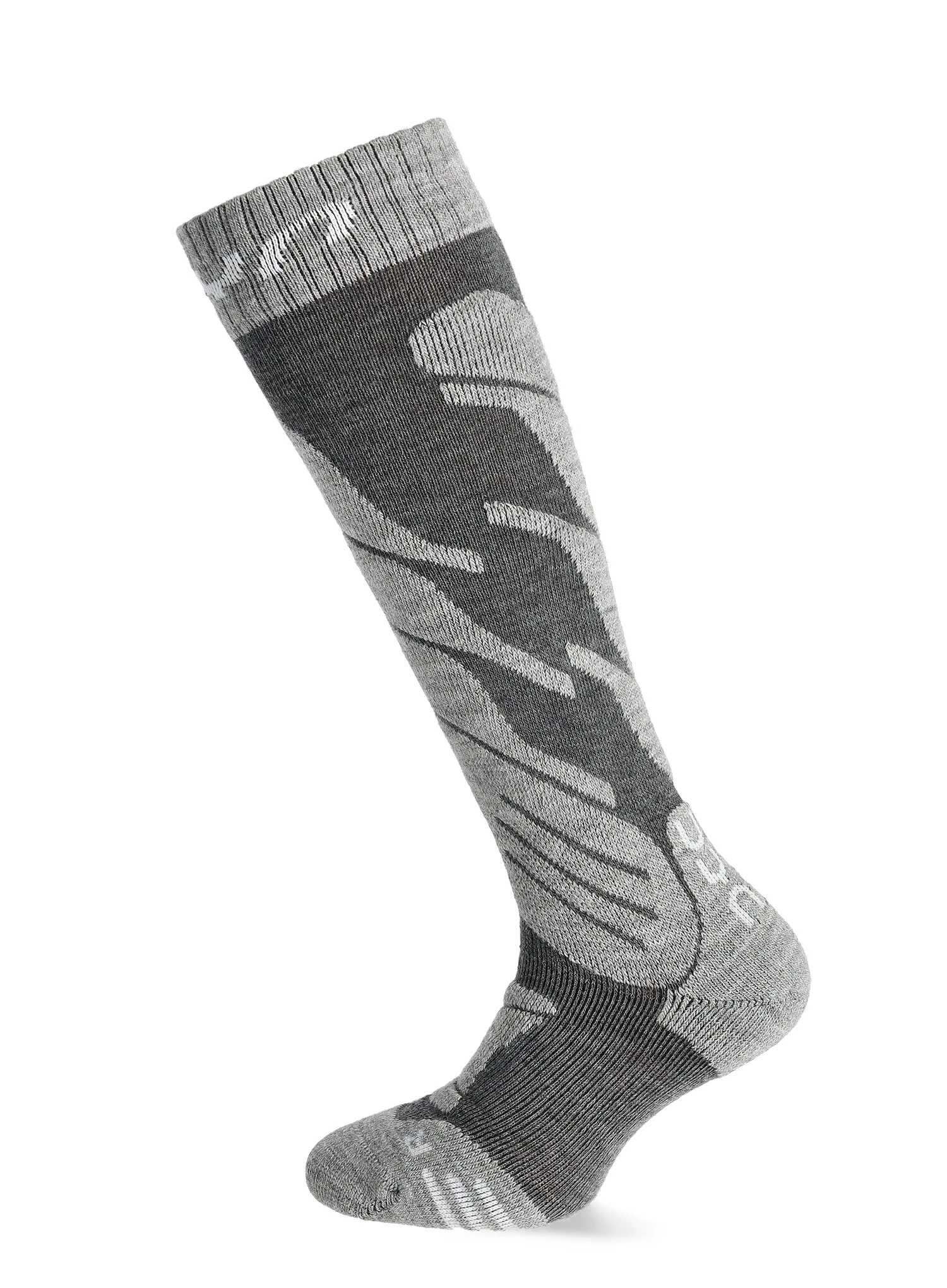 Dětské ponožky UYN Junior Ski Socks - grey