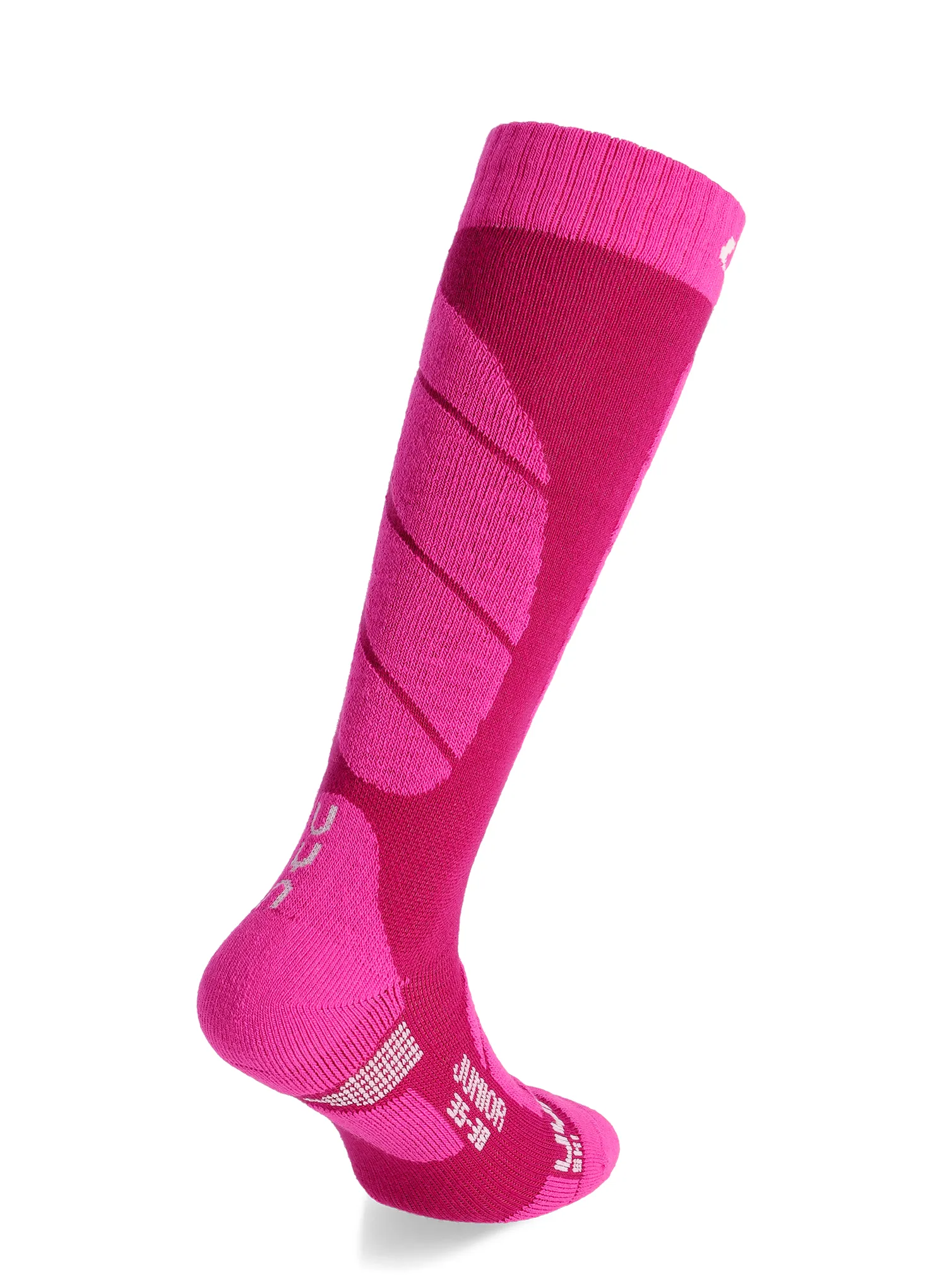 Dětské ponožky UYN Junior Ski Socks - pink