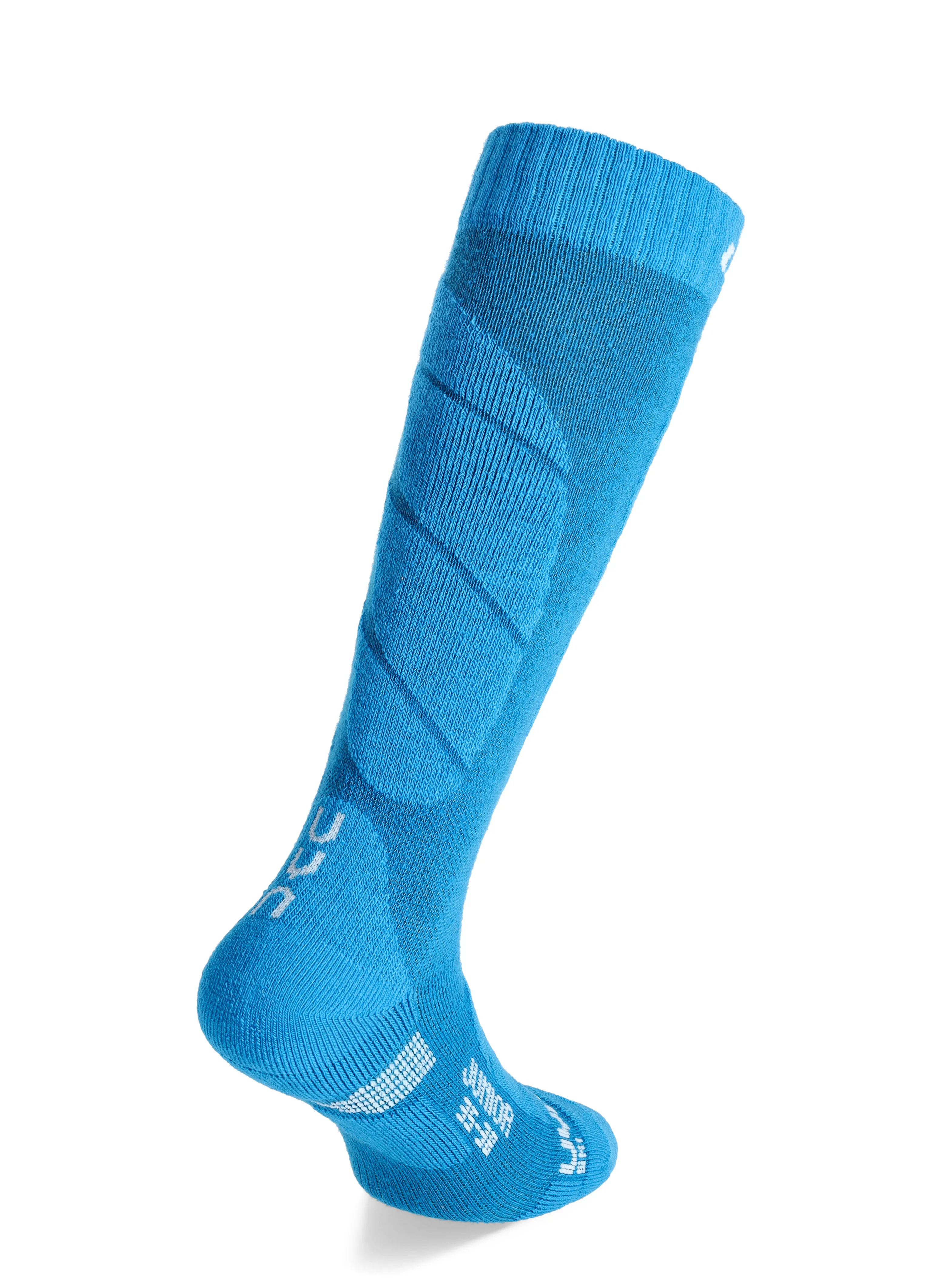 Dětské ponožky UYN Junior Ski Socks - turquiose