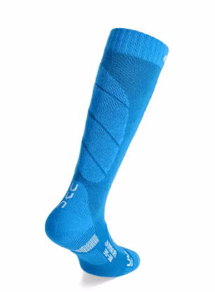 Dětské ponožky UYN Junior Ski Socks - turquiose
