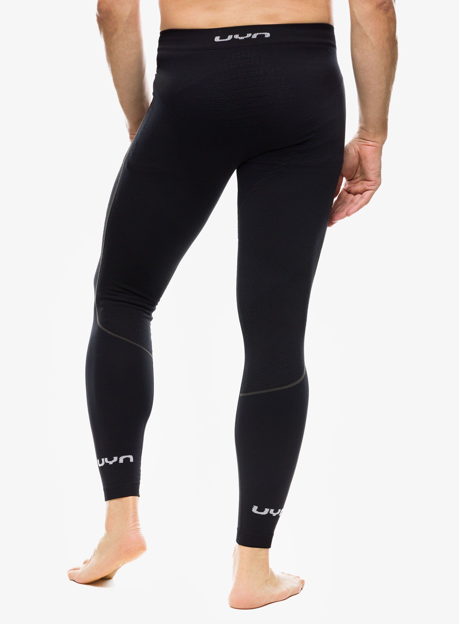 Termolegíny UYN Man Ambition UW Pants Long - black/white
